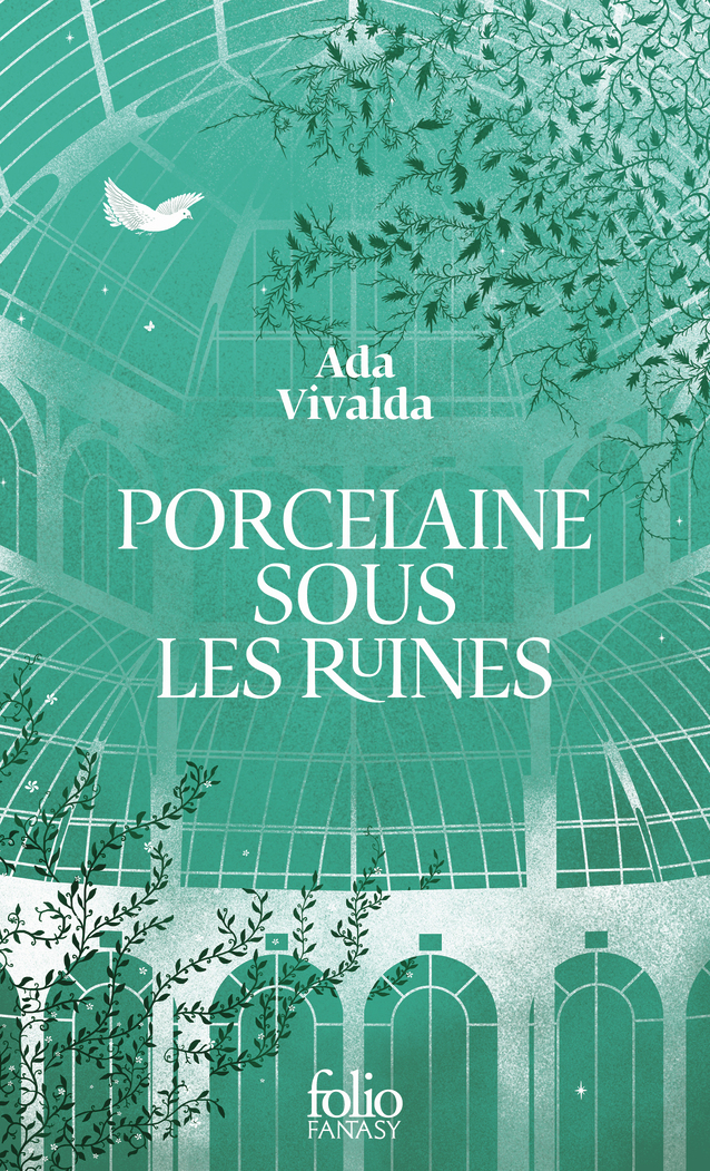 Porcelaine sous les ruines - Ada Vivalda - FOLIO
