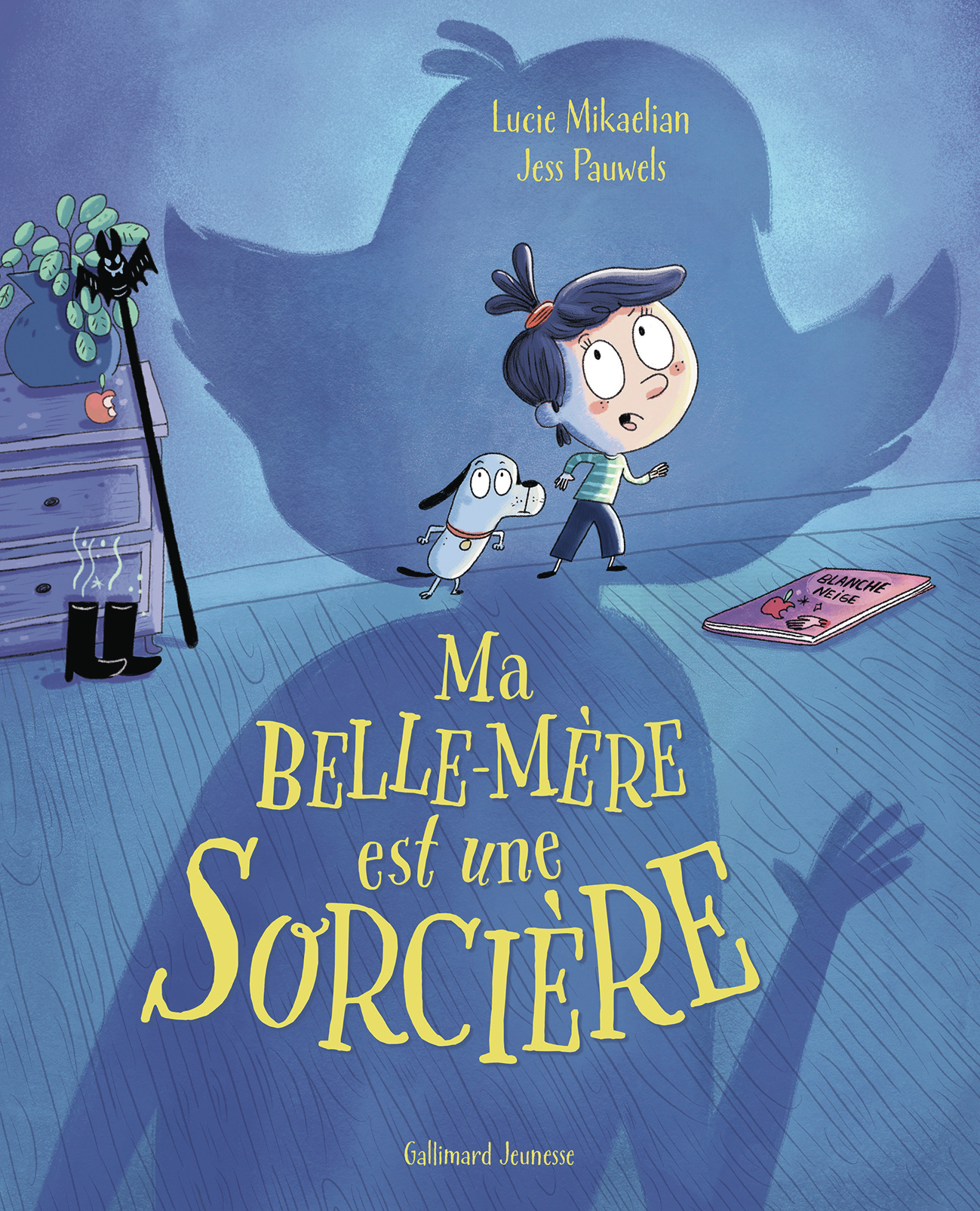 Ma belle-mère est une sorcière - Lucie Mikaelian - GALLIMARD JEUNE