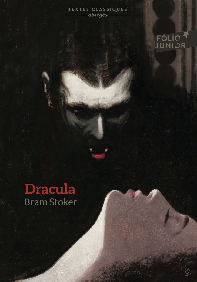 Dracula - Bram Stoker, Patricia Arrou-Vignod - GALLIMARD JEUNE