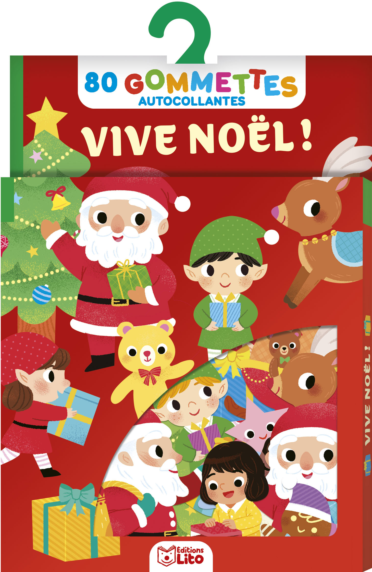 LES GOMMETTES VIVE NOEL -  - LITO