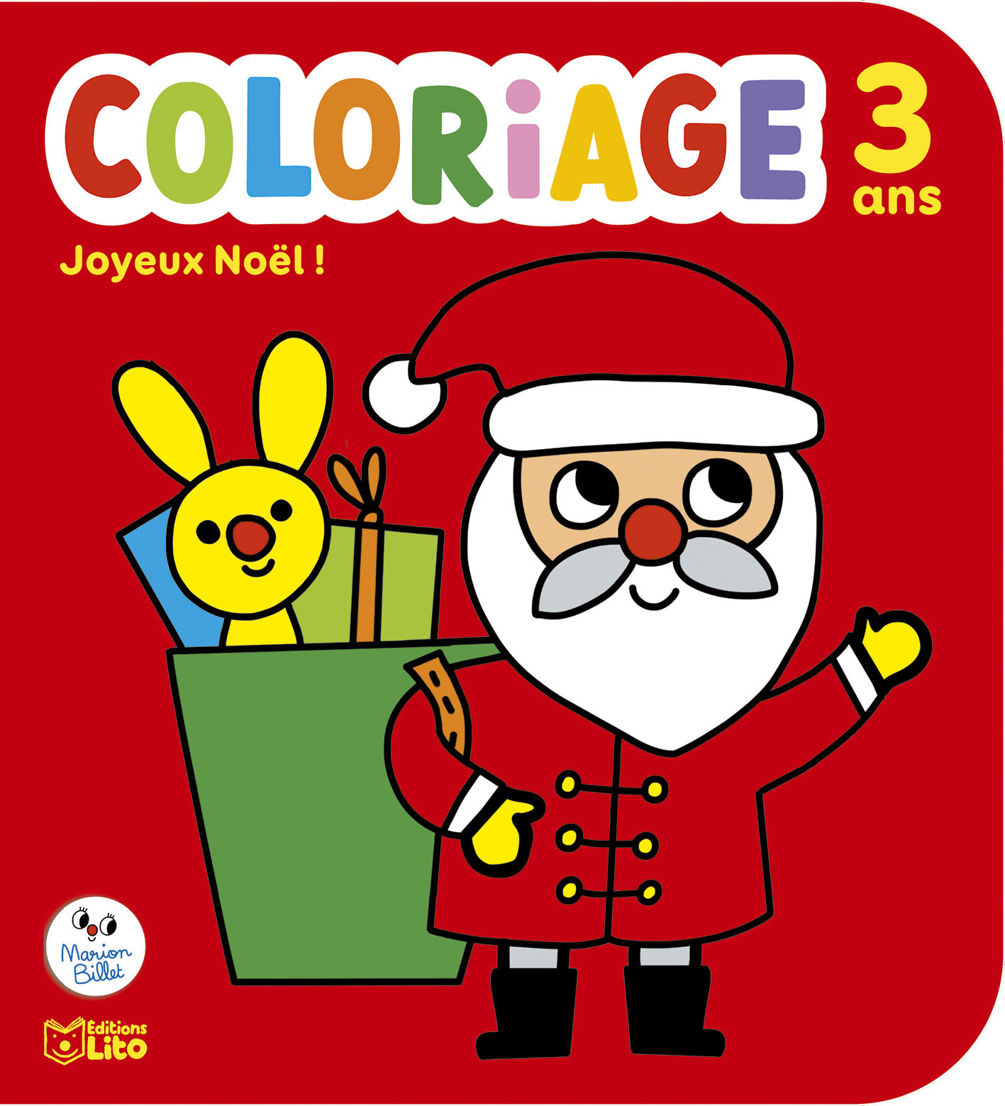 COLORIAGES BILLET JOYEUX NOEL -  - LITO