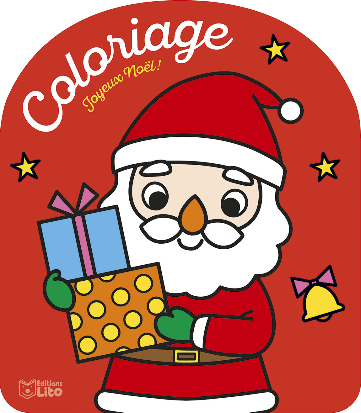 COLORIAGES FETES JOYEUX NOEL -  - LITO