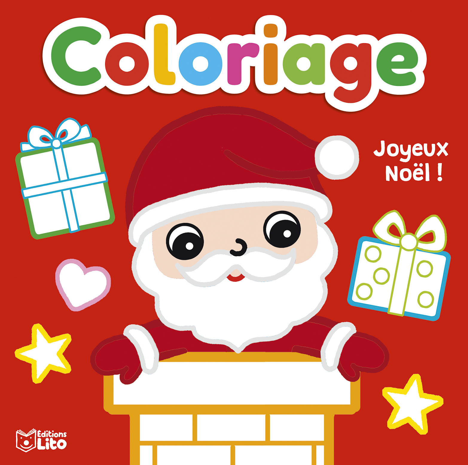 JOLIS BLOCS COLO JOYEUX NOEL -  - LITO