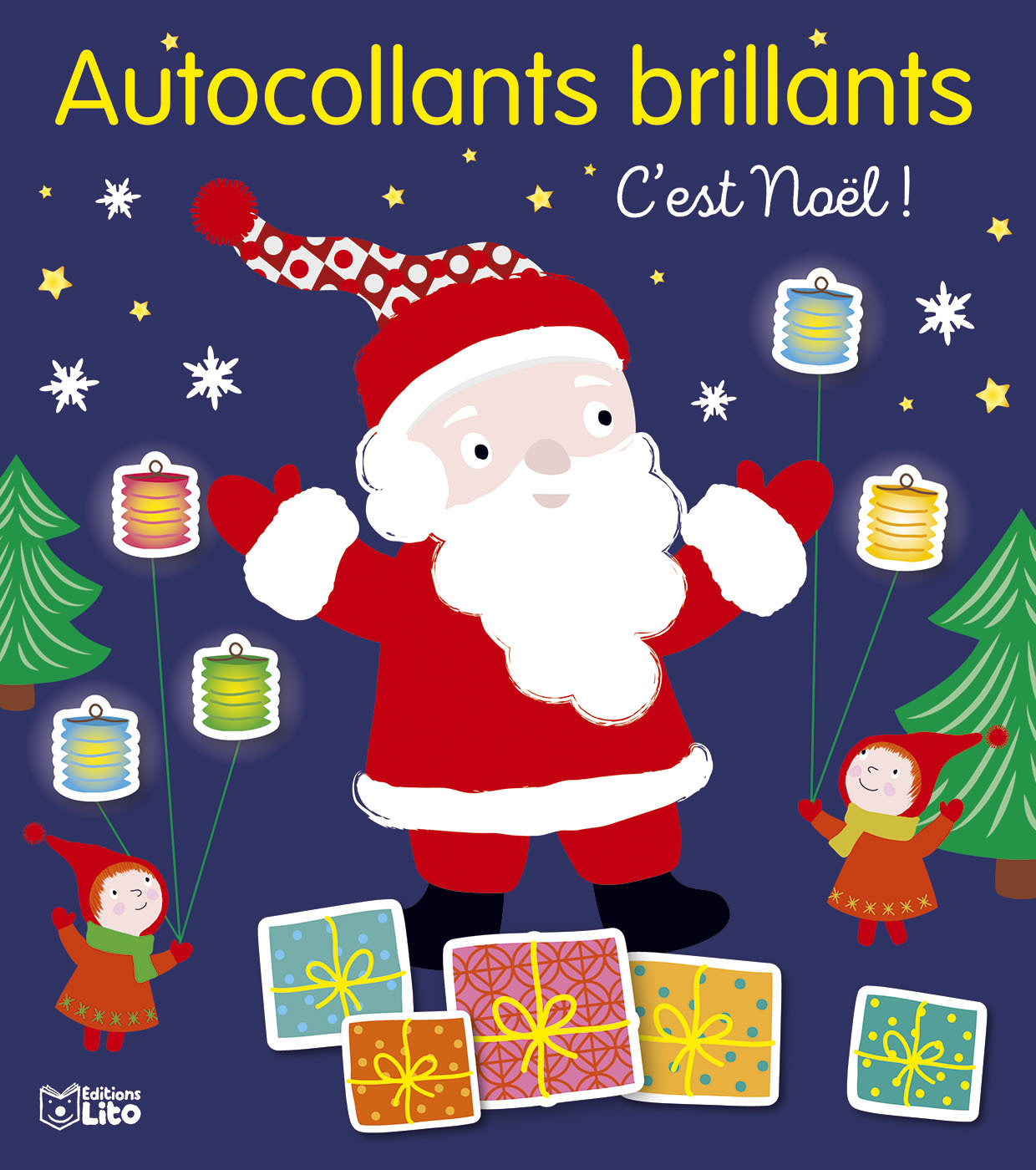 AUTO BRILLANTS C EST NOEL -  - LITO