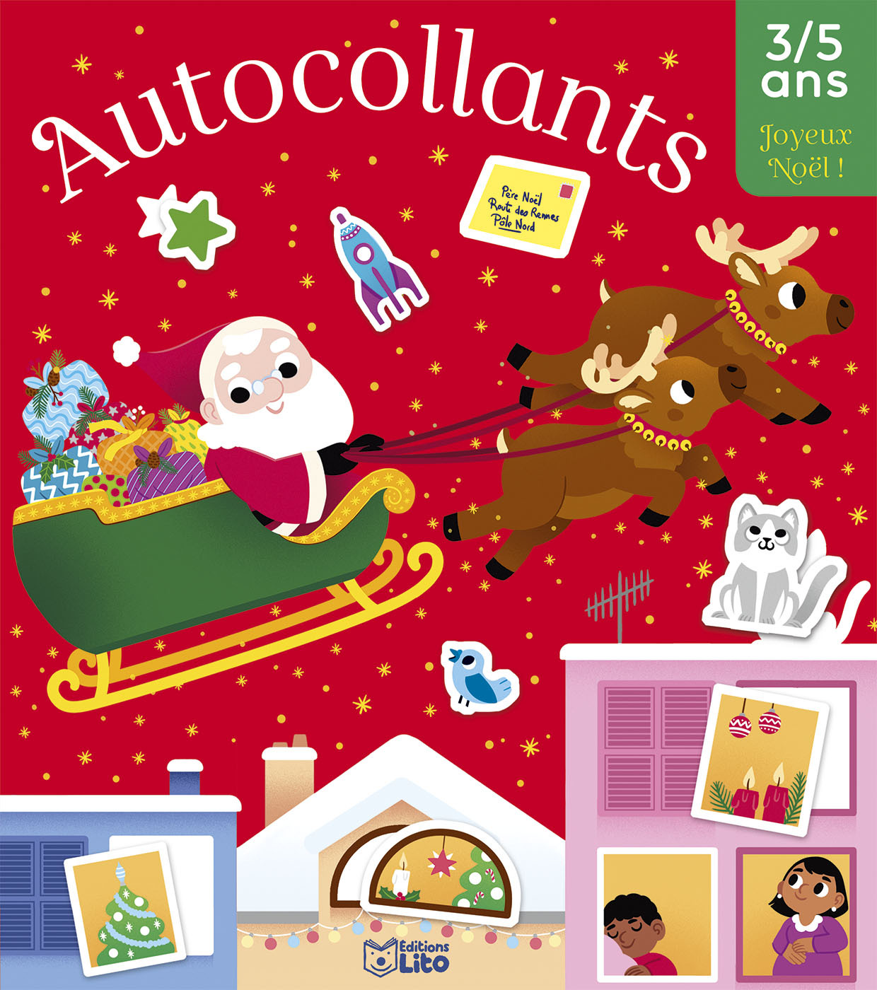 AUTO 3 5 ANS BRILL JOYEUX NOEL -  - LITO