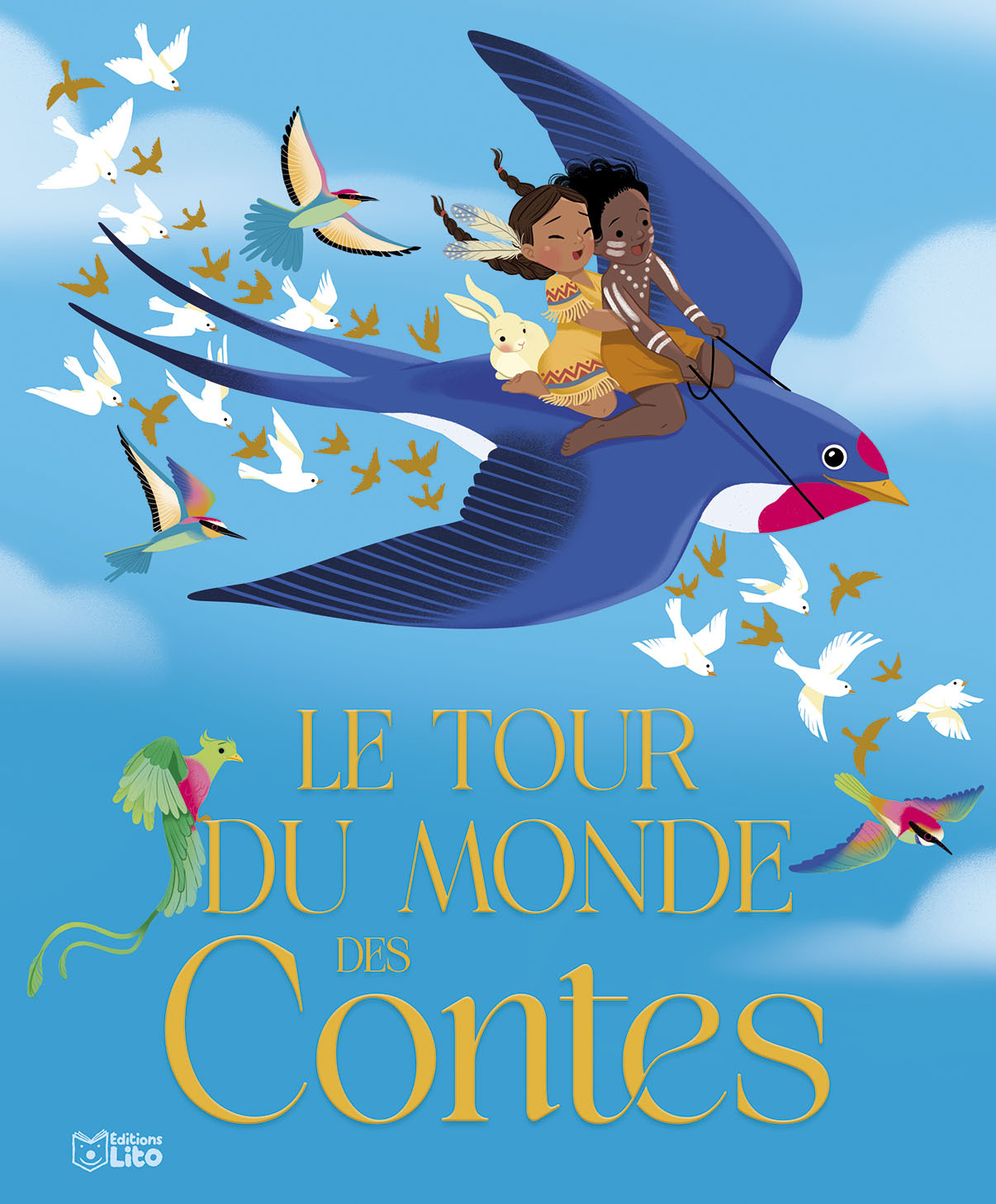 LE TOUR DU MONDE DES CONTES -  - LITO