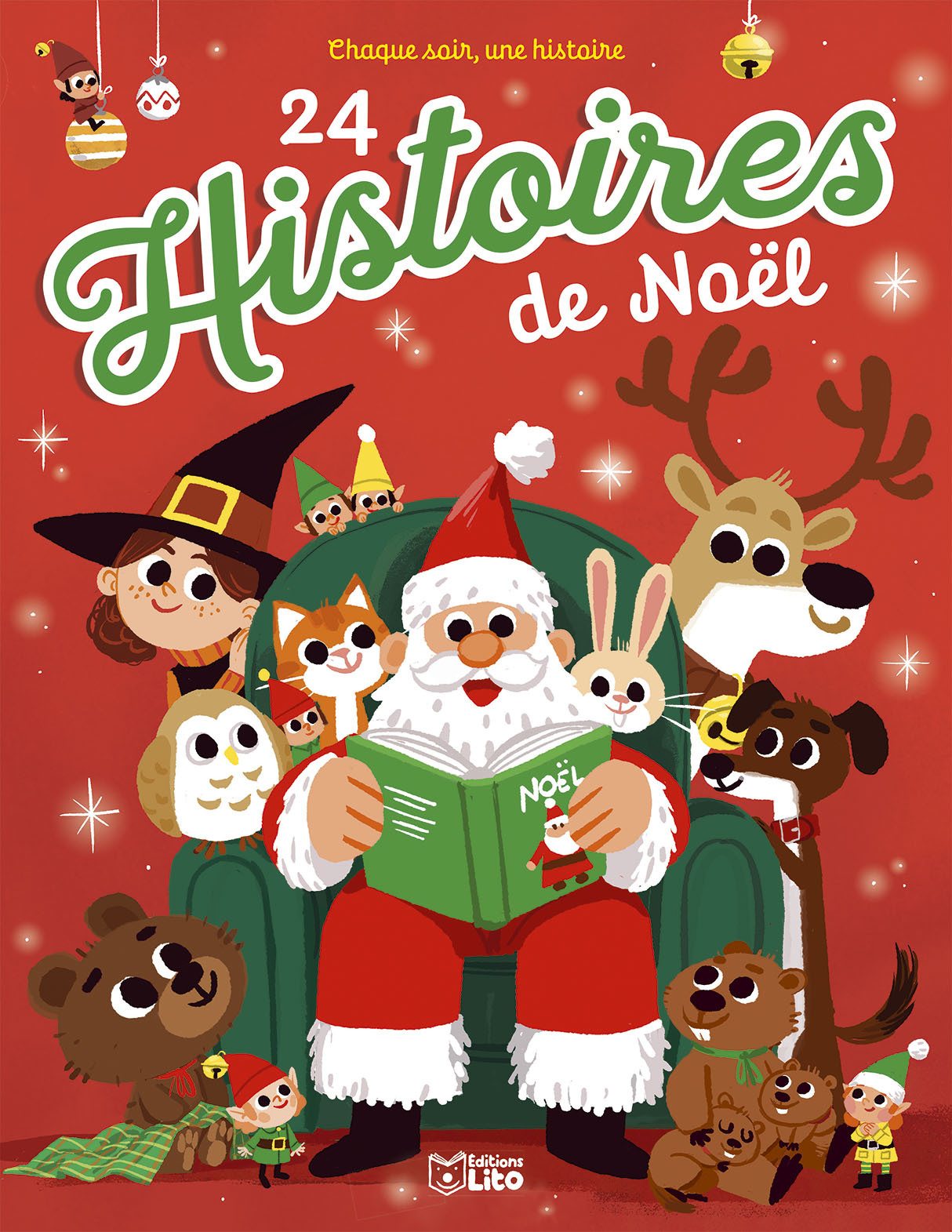CHAQUE SOIR 24 HISTOIRES NOEL -  - LITO