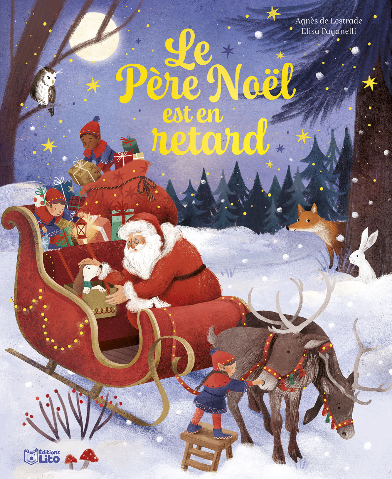 LE PERE NOEL EST EN RETARD -  - LITO