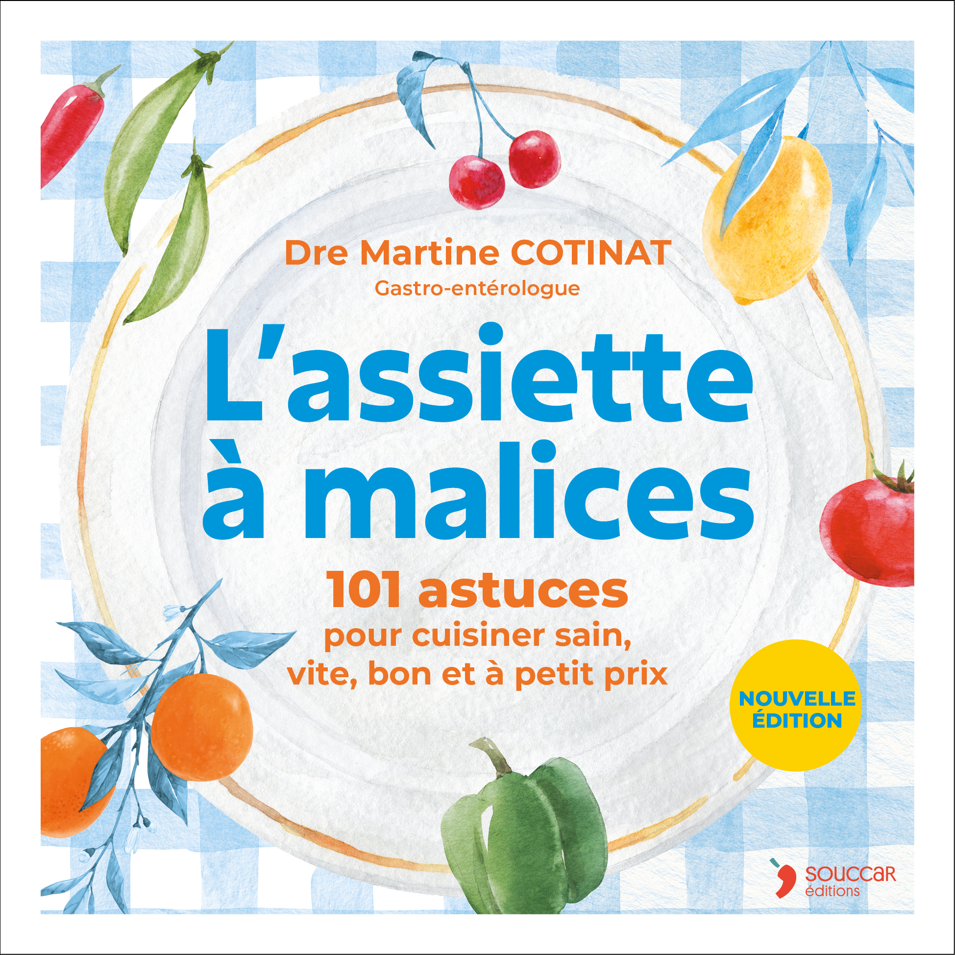 L'assiette à malices NE - Martine Cotinat - THIERRY SOUCCAR
