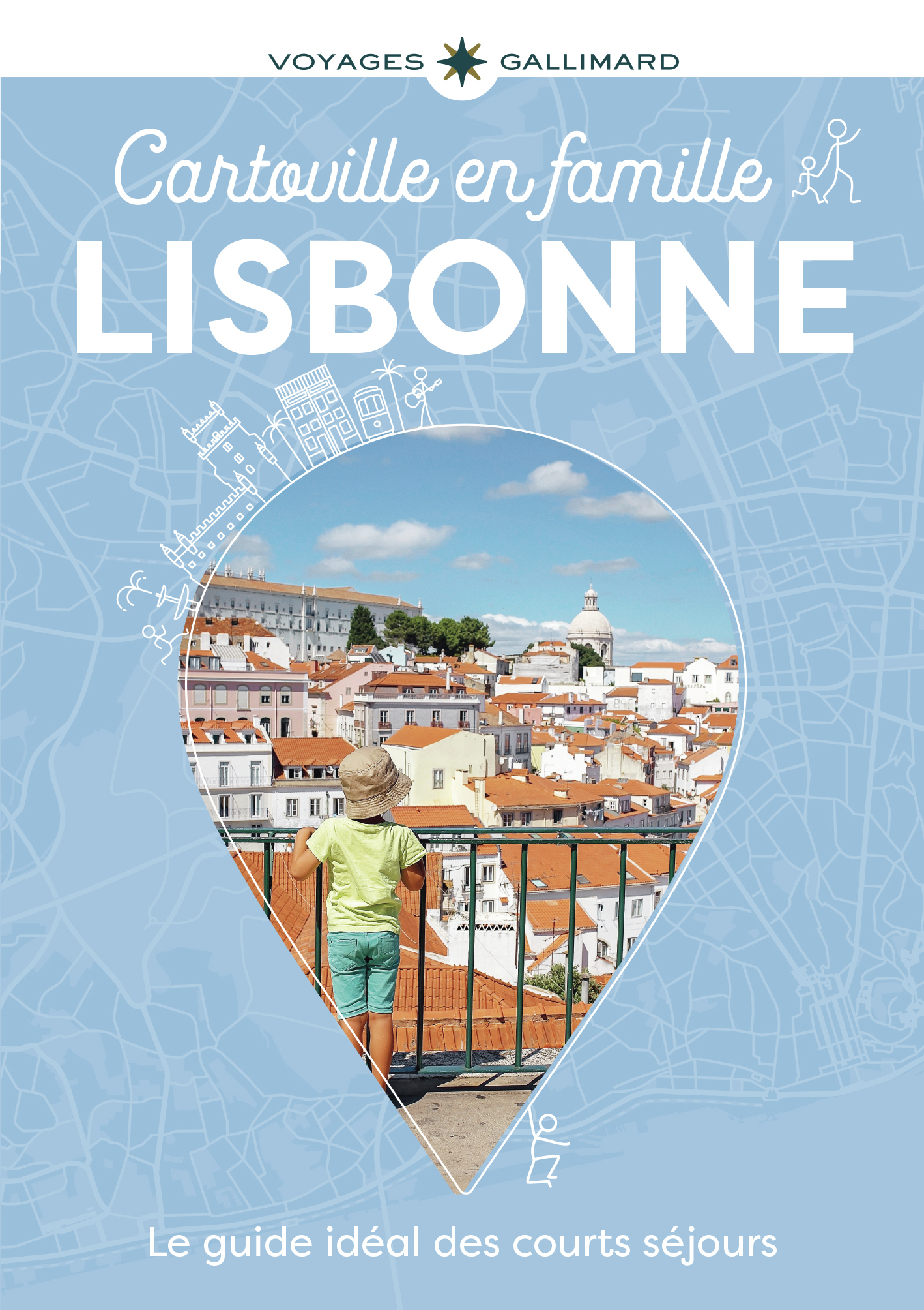 Lisbonne en famille -  COLLECTIFS GALLIMARD LOISIRS,  Collectifs - GALLIM LOISIRS