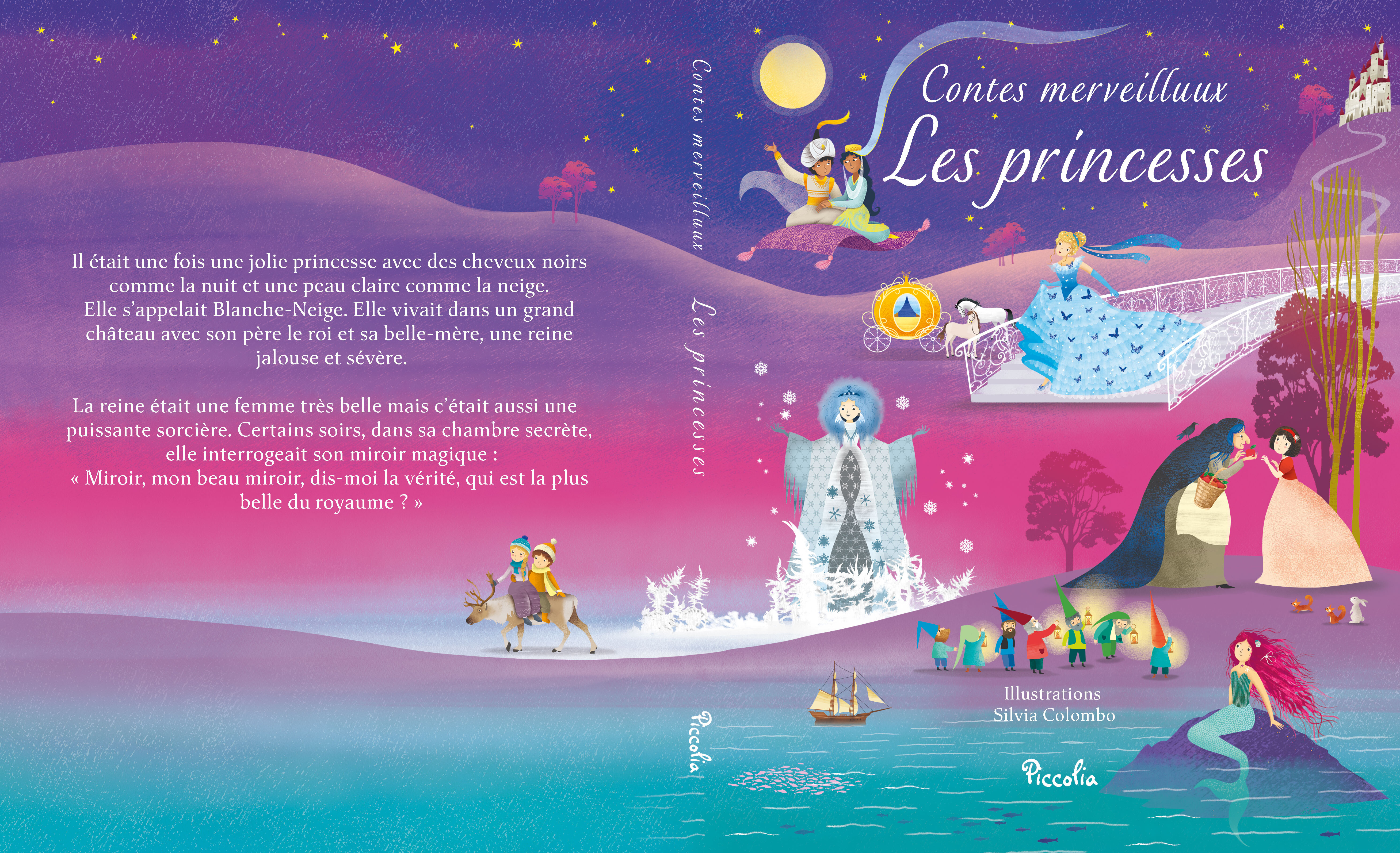 Contes merveilleux - Les princesses - Collectif Collectif - PICCOLIA