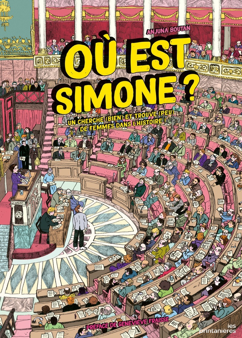 Où est Simone ? - Geneviève Fraisse - PRINTANIERES