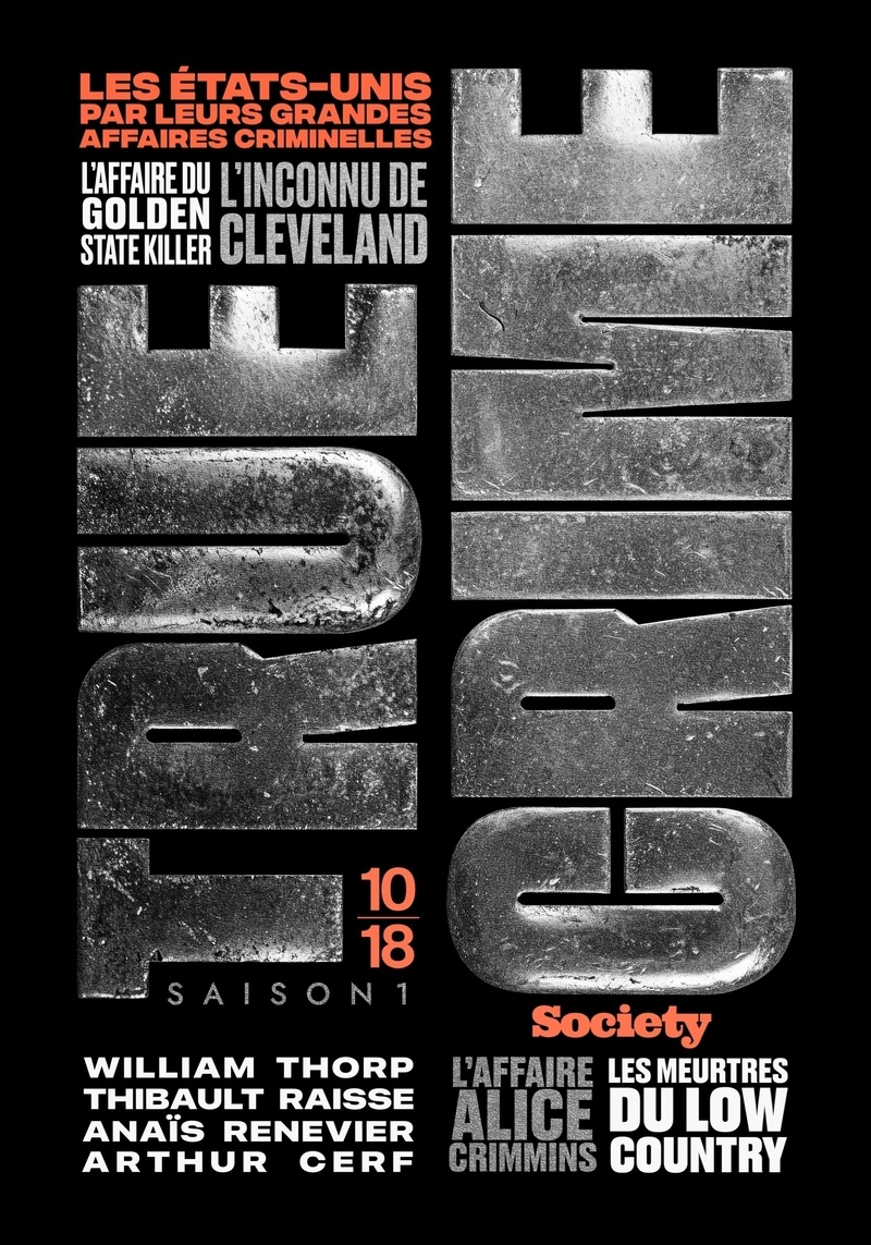 Big Book True crime 2025 -  Collectif - 10 X 18