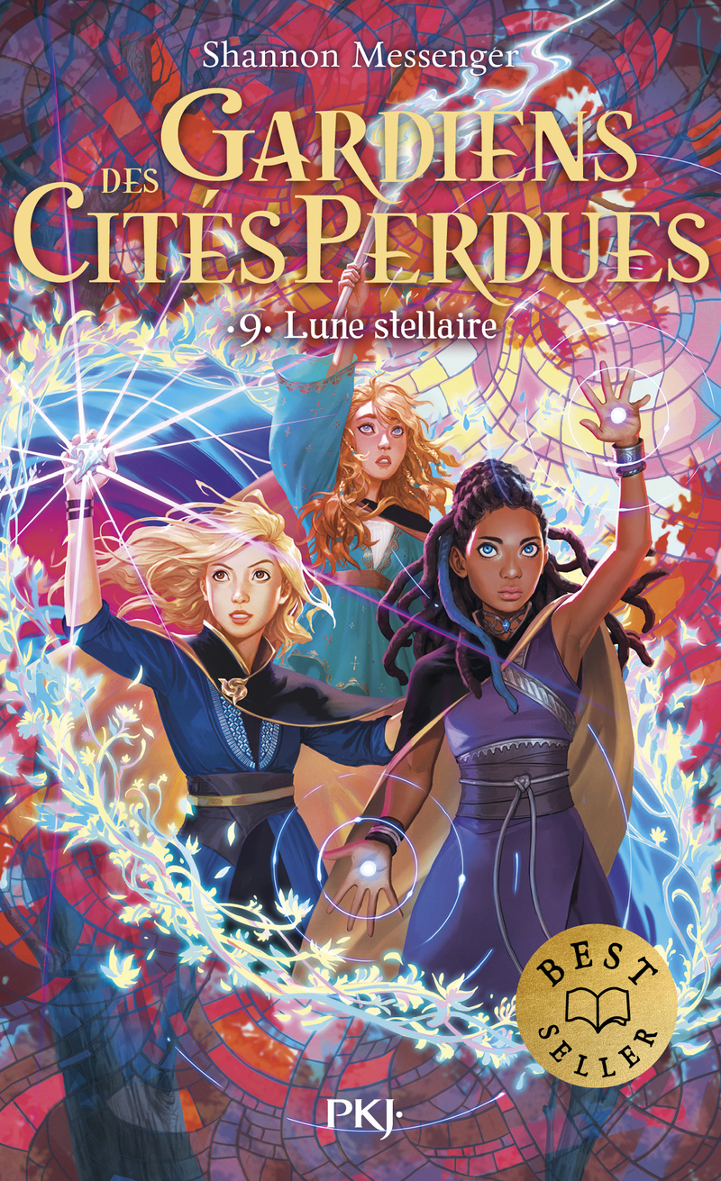Les Gardiens des Cités perdues - Tome 9 : Lune stellaire - Shannon Messenger - POCKET JEUNESSE