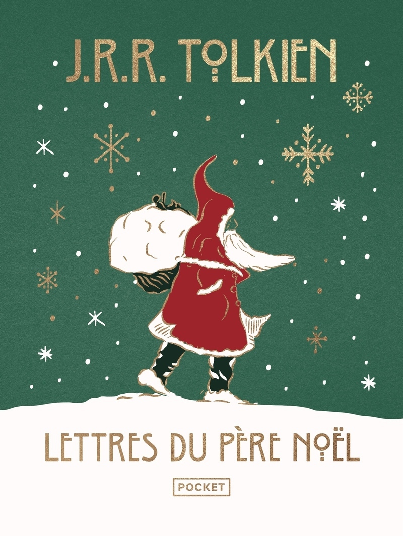 Lettres du Père Noël - Collector - John Ronald Reuel Tolkien - POCKET