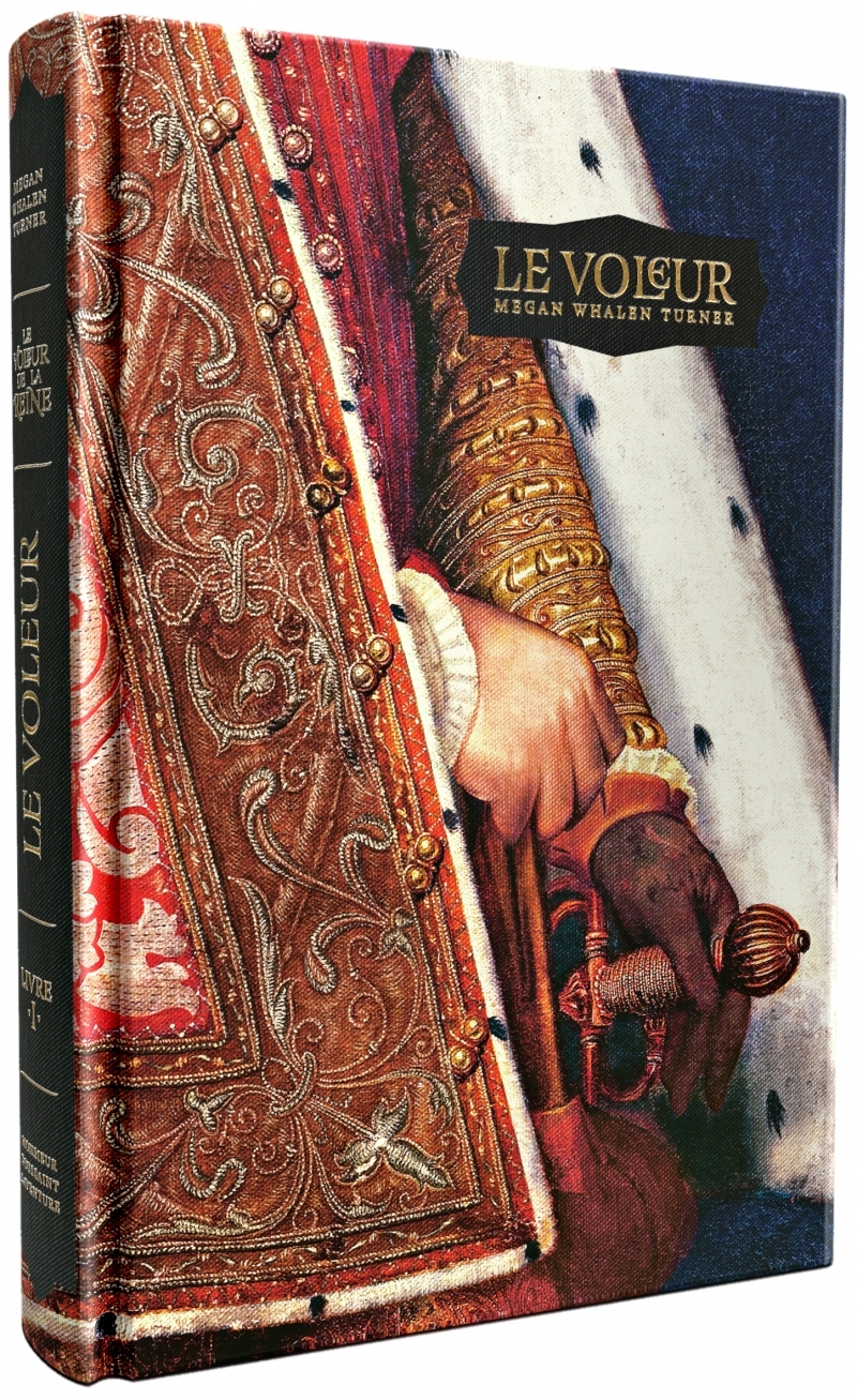 Le Voleur - Le Voleur de la Reine Tome 1 - Megan WHALEN TURNER - LOUVERTURE