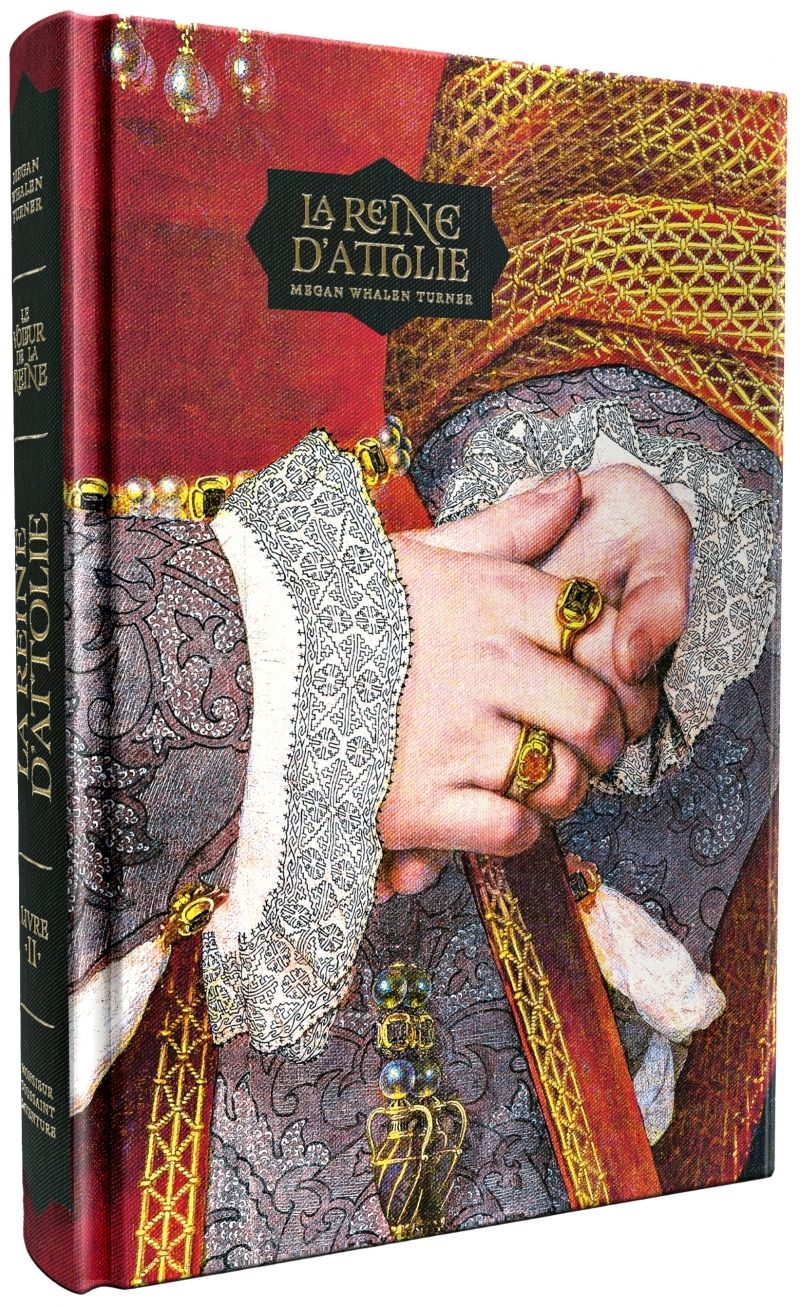 La Reine d’Attolie - Le Voleur de la Reine Tome 2 - Megan WHALEN TURNER - LOUVERTURE