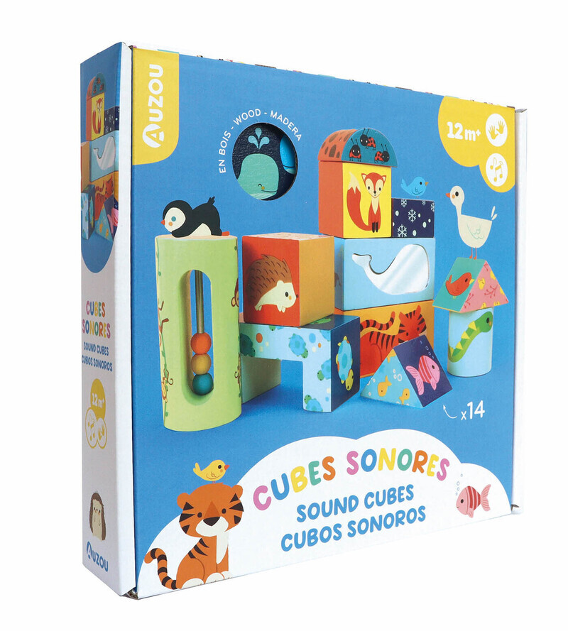Cubes sonores -  - AUZOU