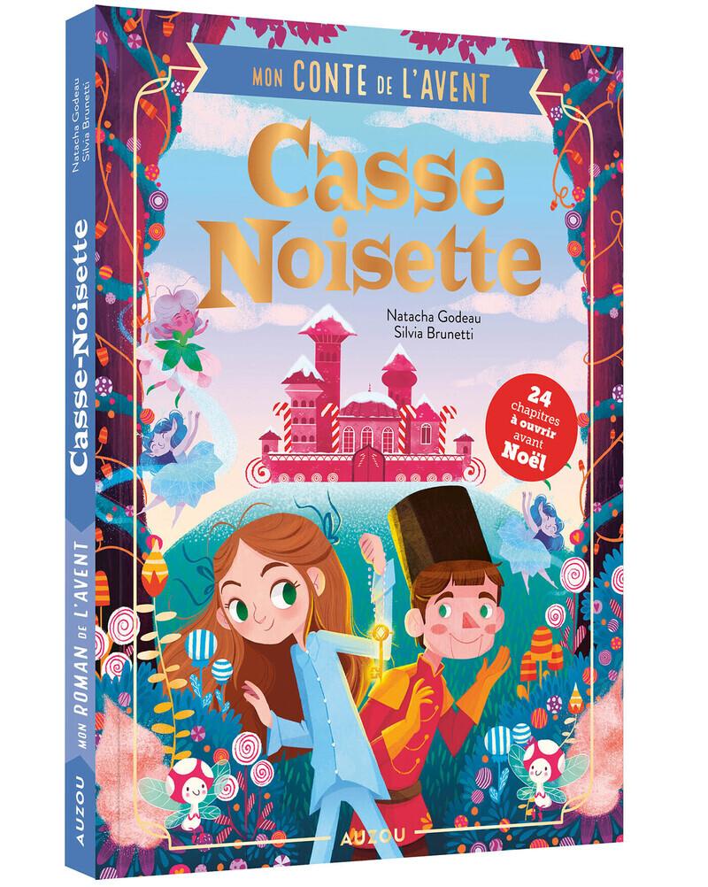 Mon conte de l'avent - Casse-Noisette - Natacha Godeau - AUZOU