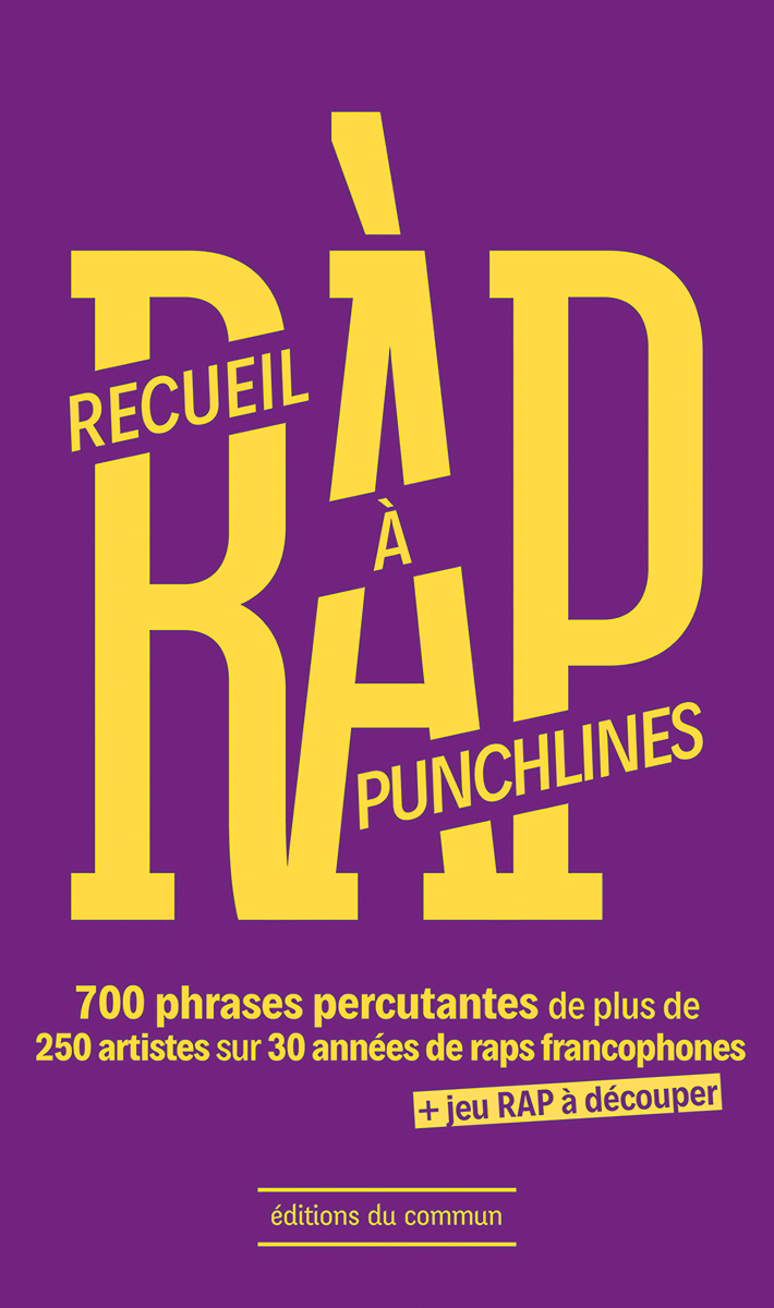 RECUEIL À PUNCHLINES (NED 2025) - COLLECTIF - DU COMMUN