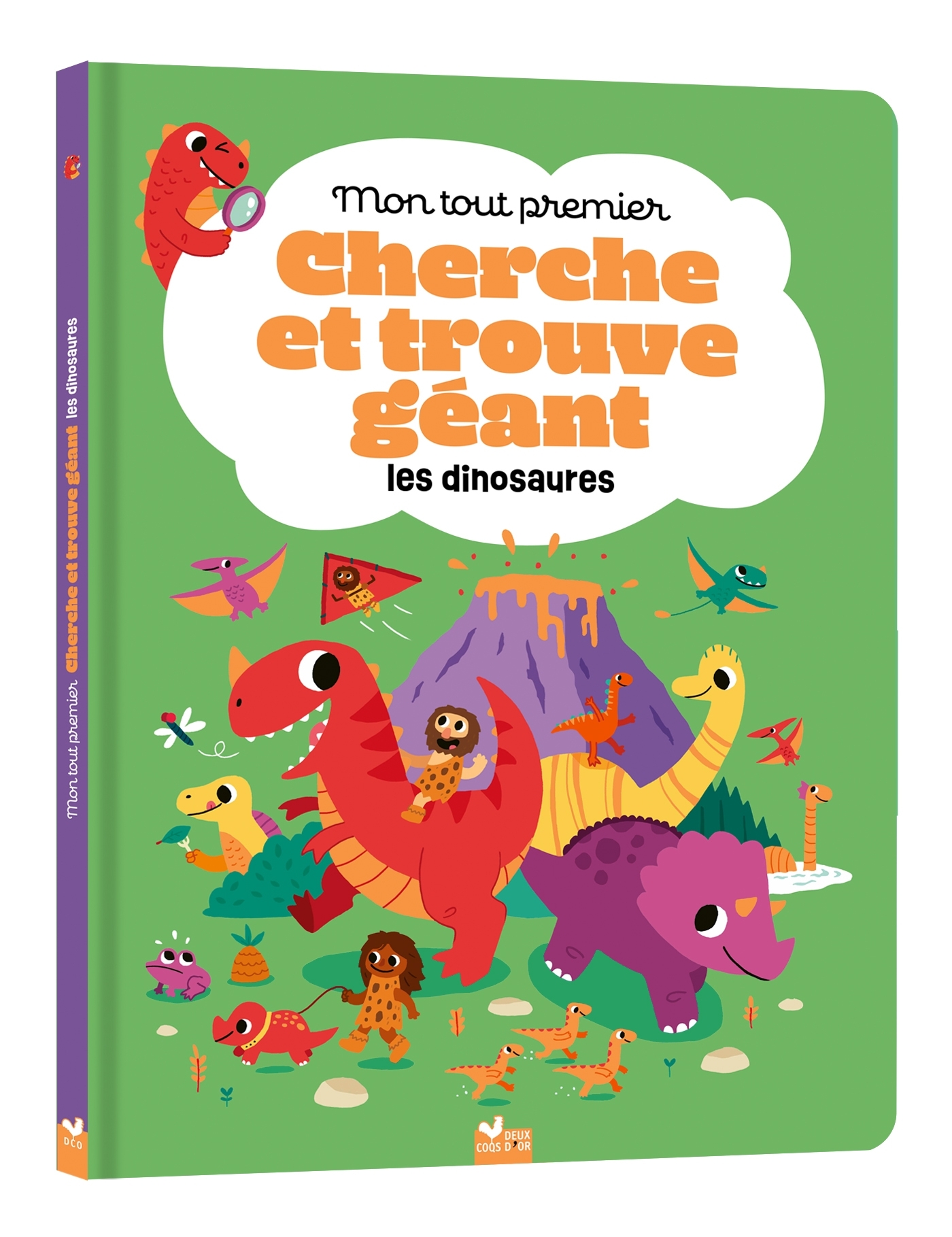 Mon tout premier cherche et trouve géant des dinosaures - BUXTON MICHAEL - DEUX COQS D OR