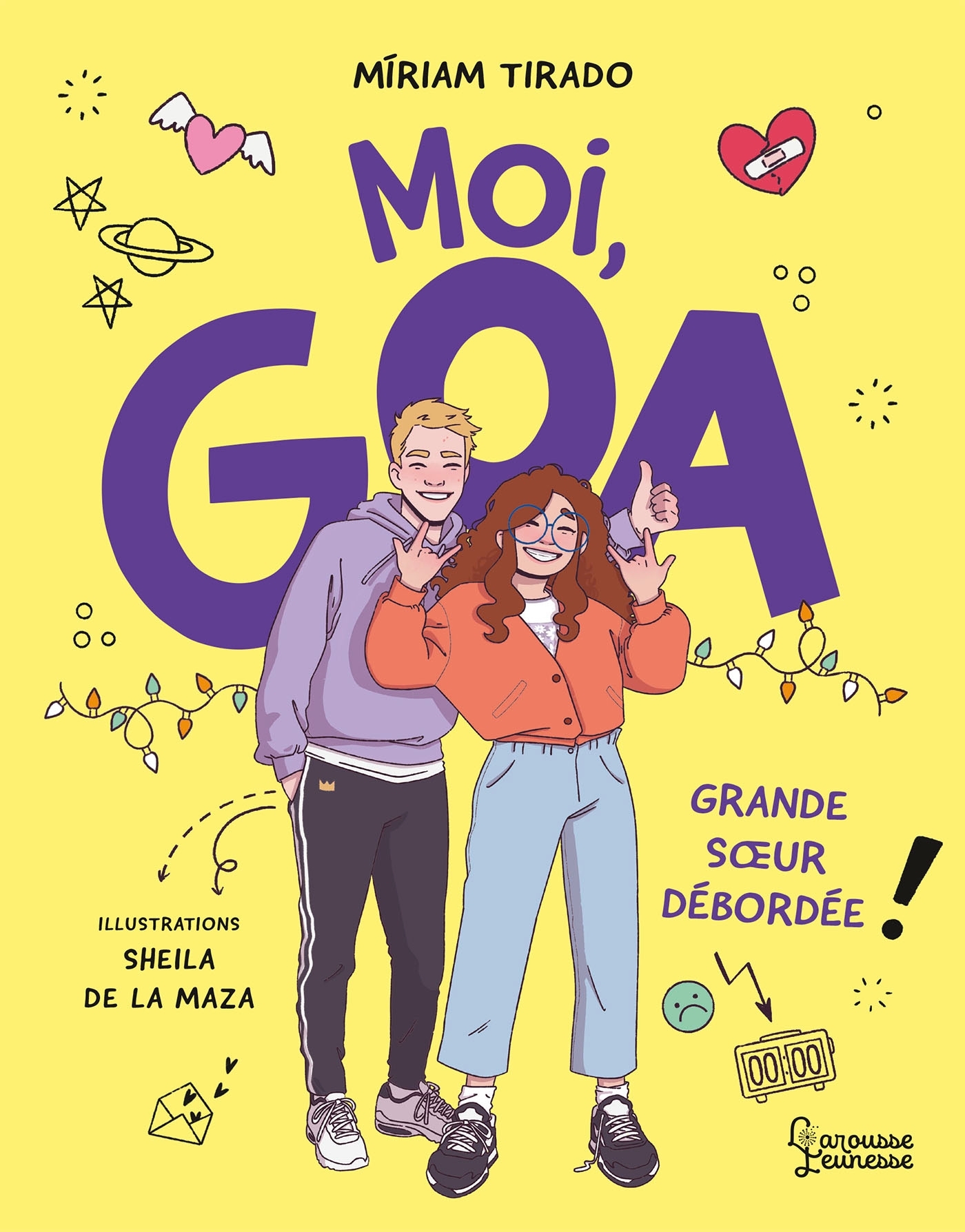 Moi, Goa, grande soeur débordée -  Miriam Tirado - LAROUSSE