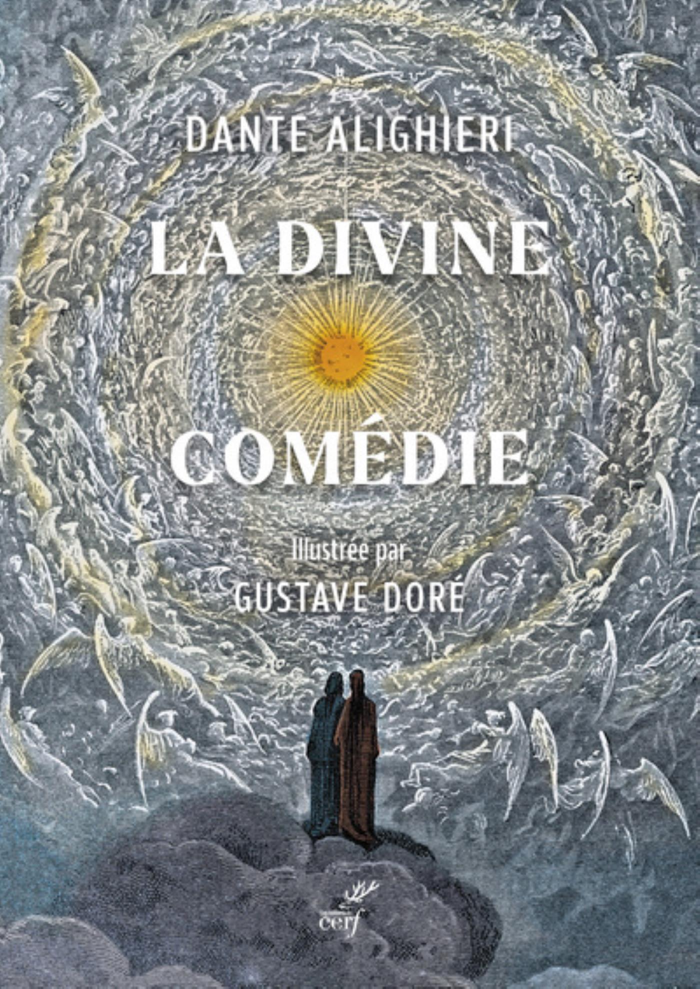 LA DIVINE COMEDIE -  PORTIER LUCIENNE,  Dante Alighieri - CERF