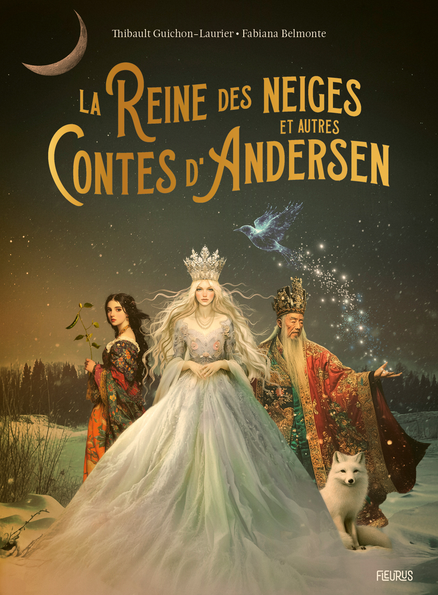 La Reine des Neiges et autres contes d'Andersen - Thibault GUICHON-LAURIER - FLEURUS