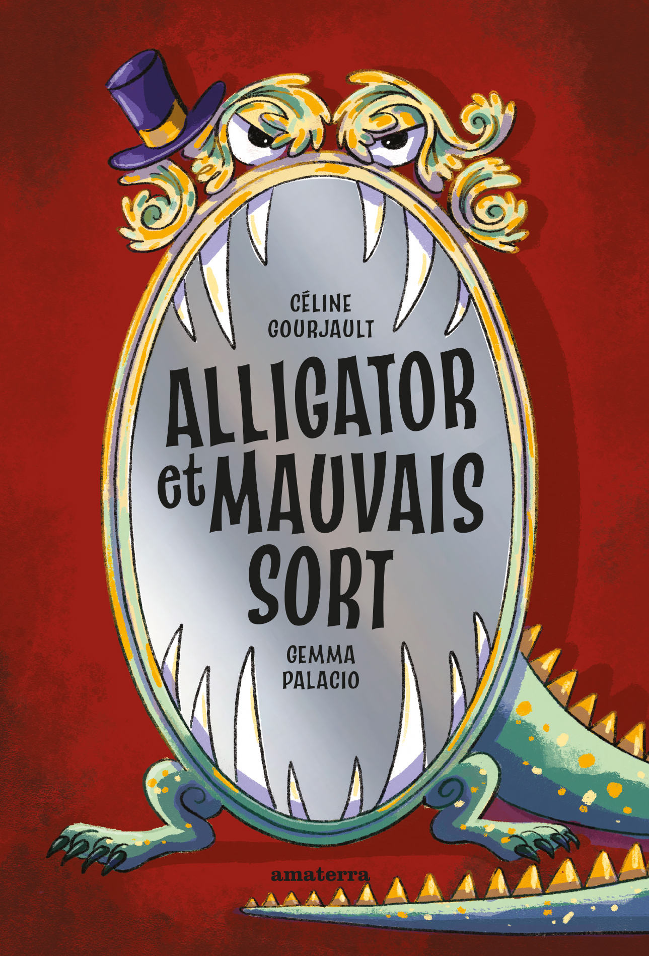 Alligator et mauvais sort - Céline Gourjault - AMATERRA
