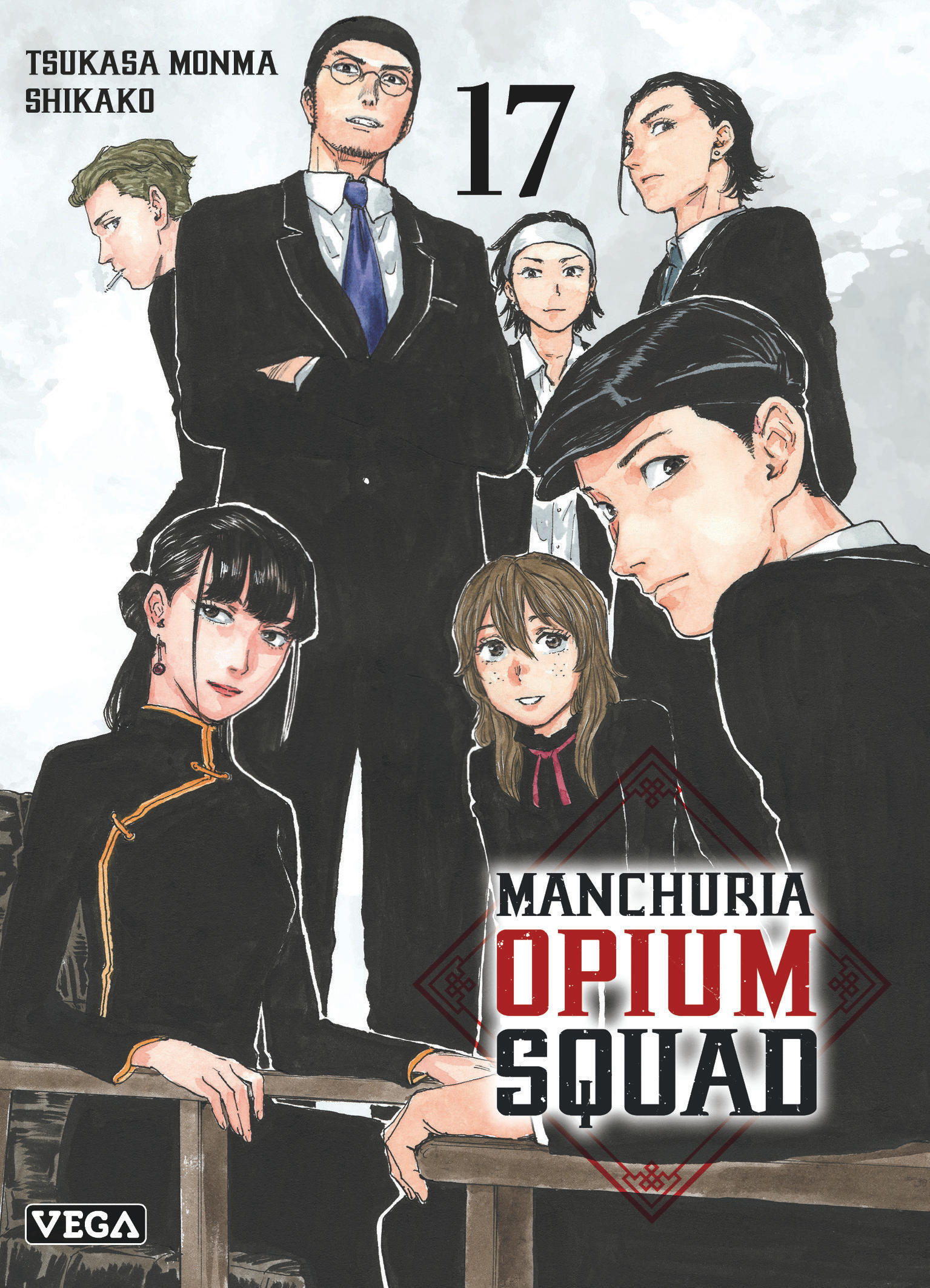 Manchuria Opium Squad - Tome 17 -  MONMA Tsukasa - VEGA DUPUIS