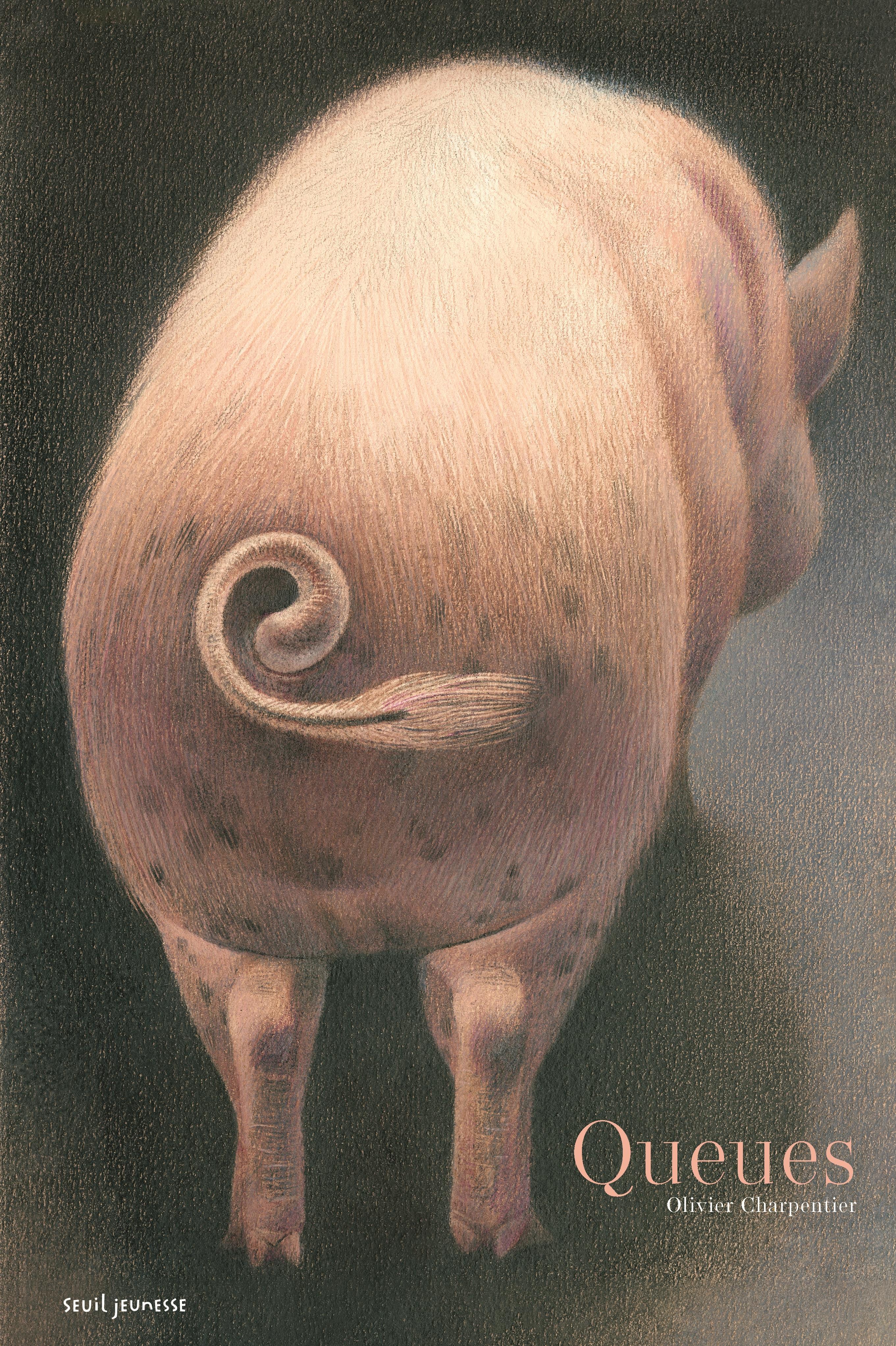 Queues - Olivier Charpentier - SEUIL JEUNESSE