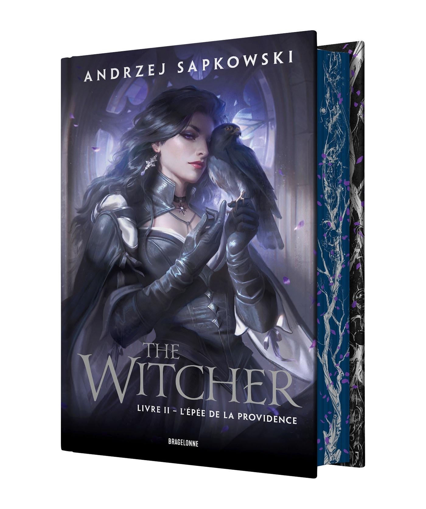 Sorceleur (Witcher), T2 : L'Épée de la Providence (édition reliée) - Andrzej Sapkowski, Justine Breton - BRAGELONNE