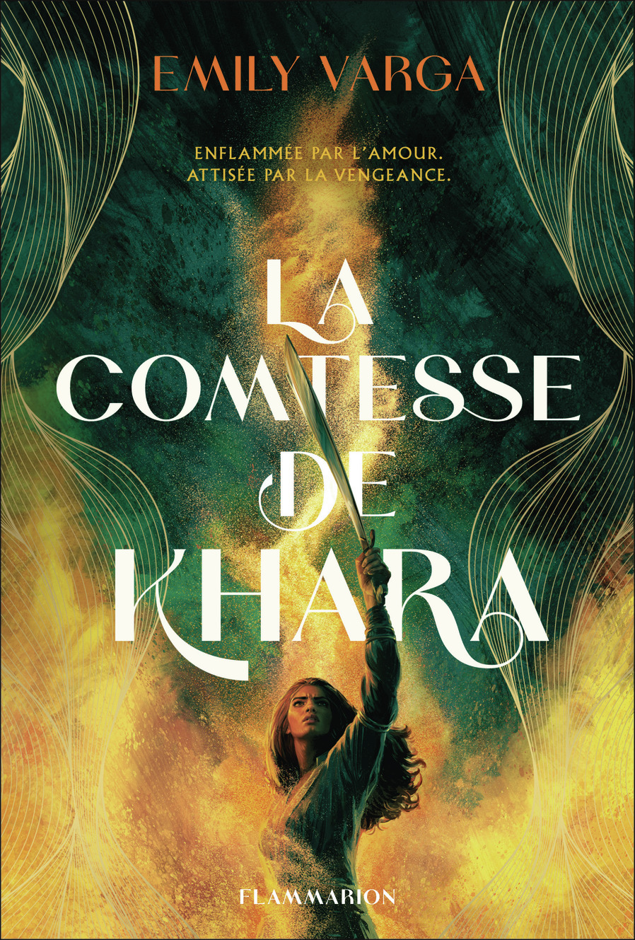 La Comtesse de Khara - Emily Varga - FLAM JEUNESSE
