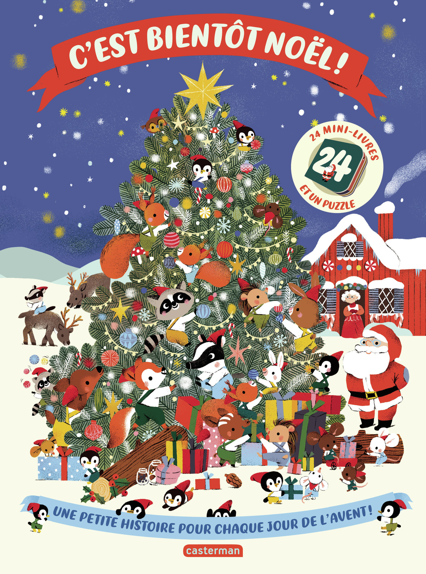 C'est bientôt Noël ! -  MARNIE /MARIA WILLOW /NERADOVA, Marnie WILLOW - CASTERMAN