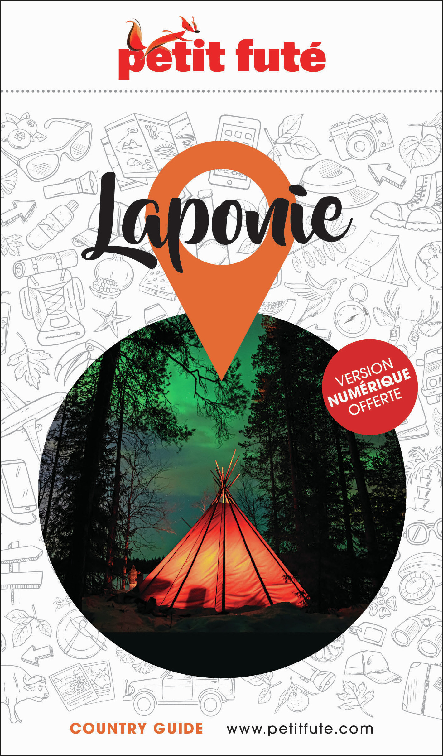 Guide Laponie 2026/2027 Petit Futé -  Auzias d. / labourdette j. & alter, Jean-Paul Labourdette, Dominique Auzias - PETIT FUTE