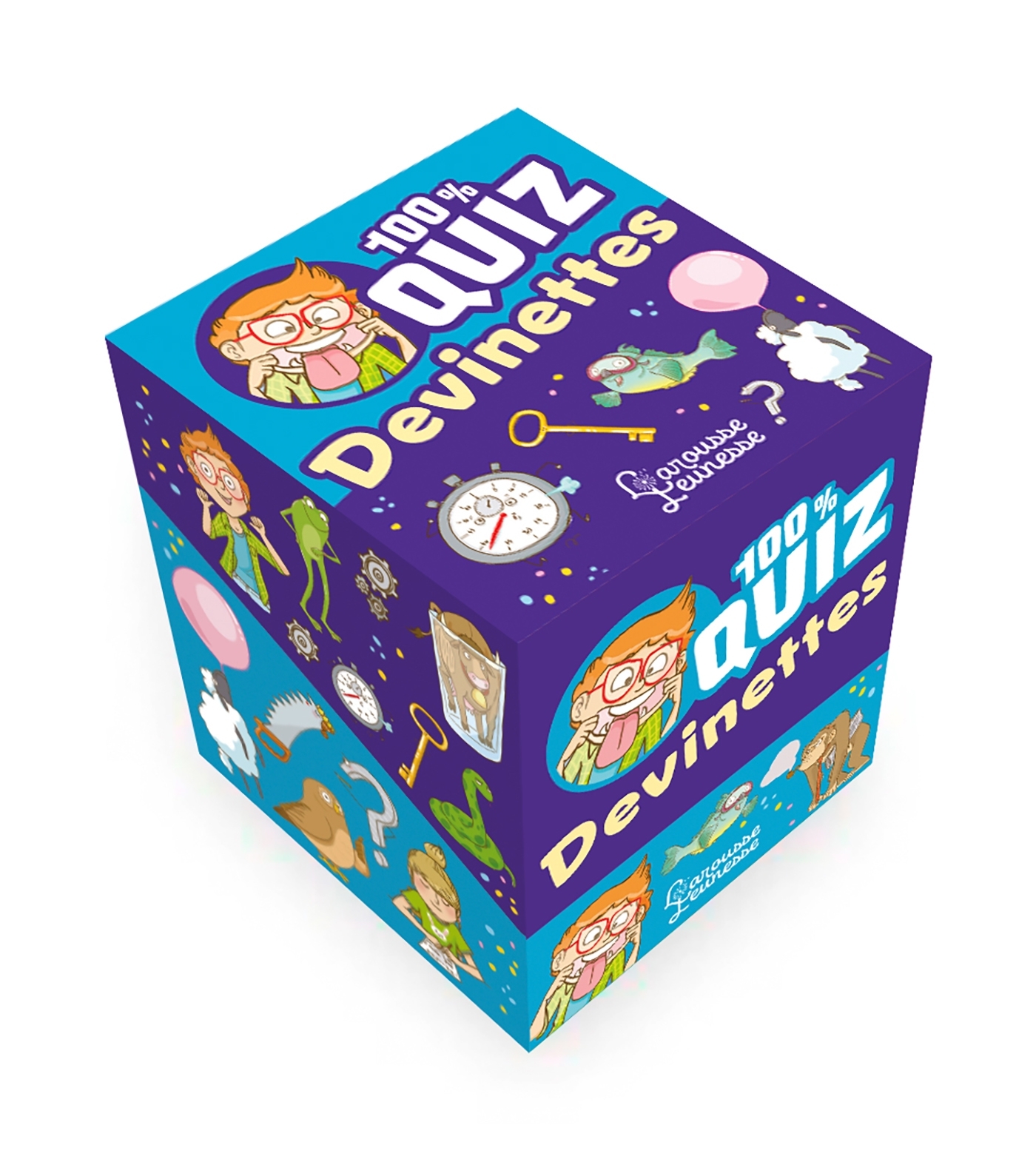100% Quiz DEVINETTES - Aurore MEYER - LAROUSSE