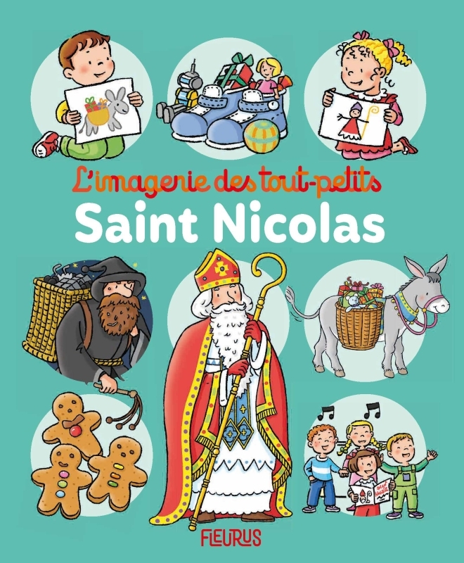 Saint Nicolas - Emilie Beaumont - FLEURUS