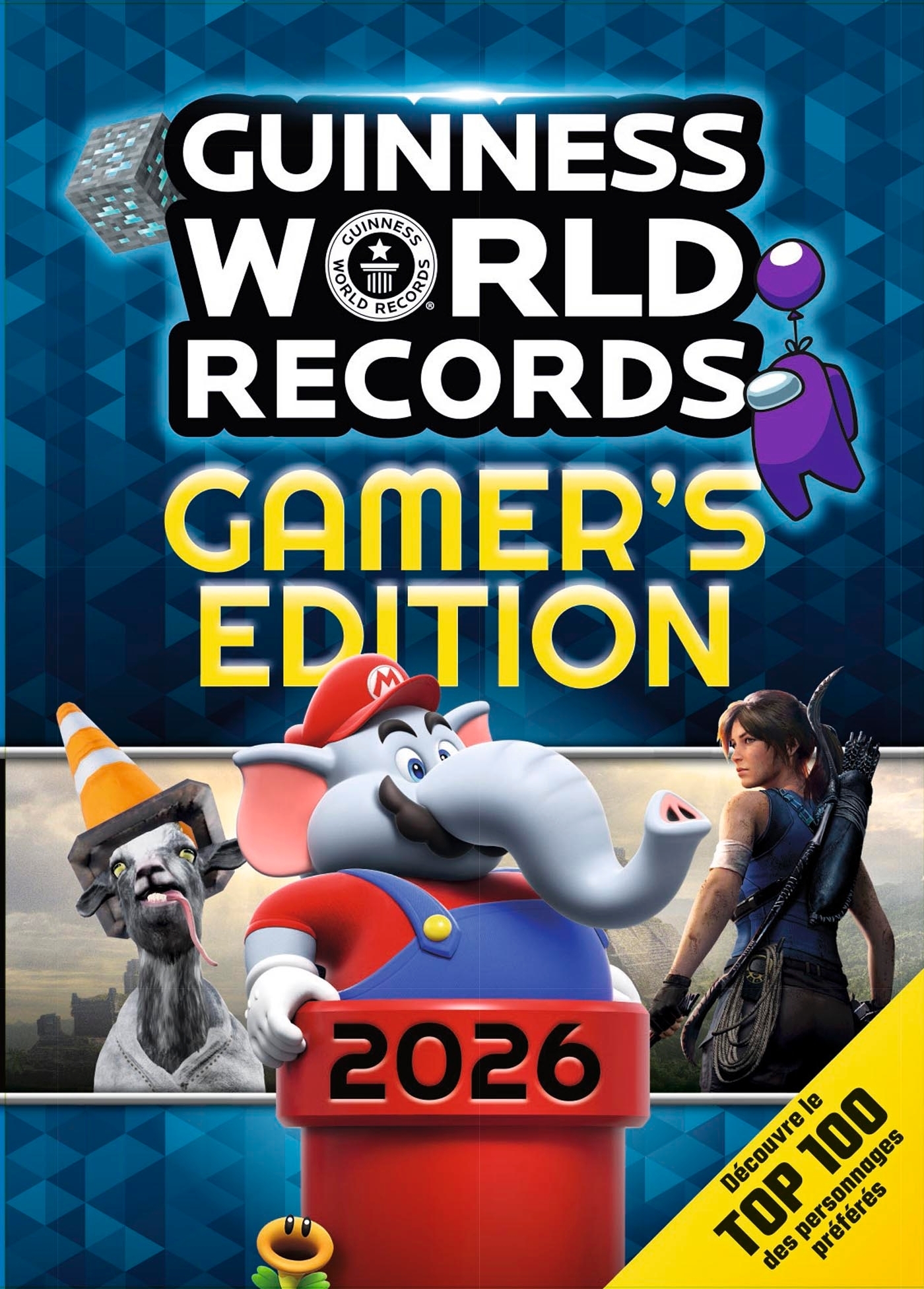 Guinness World Records Gamer 2026 -   - HACHETTE PRAT