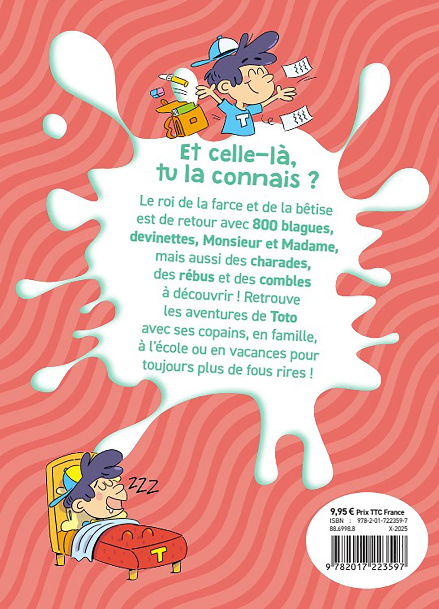 800 blagues de Toto 2026 -  - DEUX COQS D OR