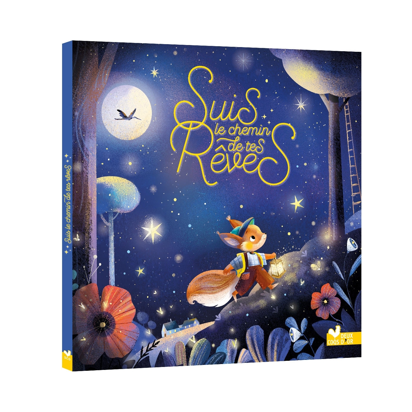 Suis le chemin de tes rêves - Céline Claire - DEUX COQS D OR