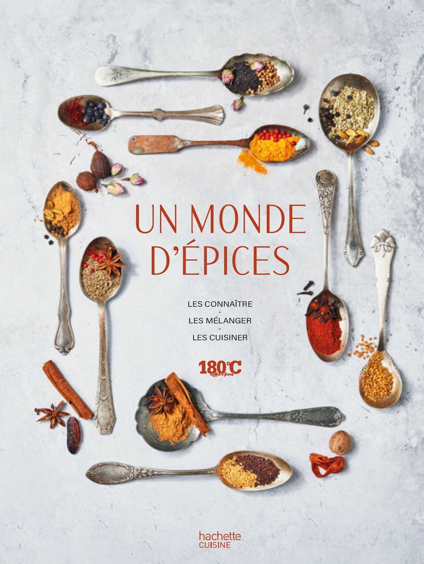 Un monde d'épices - 180°C 180°C, Eric Frenot - HACHETTE PRAT
