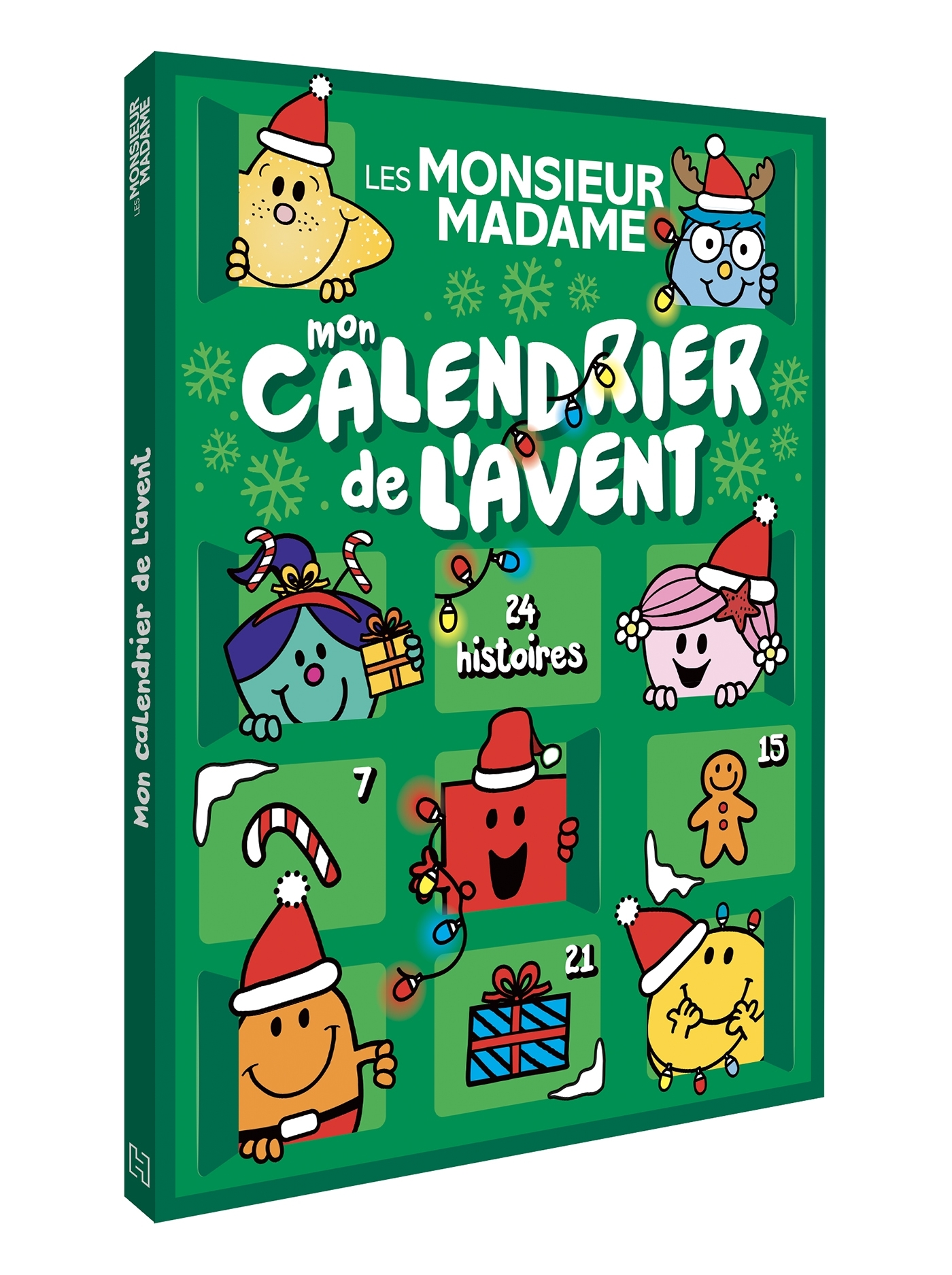 Les Monsieur Madame - Calendrier de l'Avent -  Sanrio - HACHETTE JEUN.