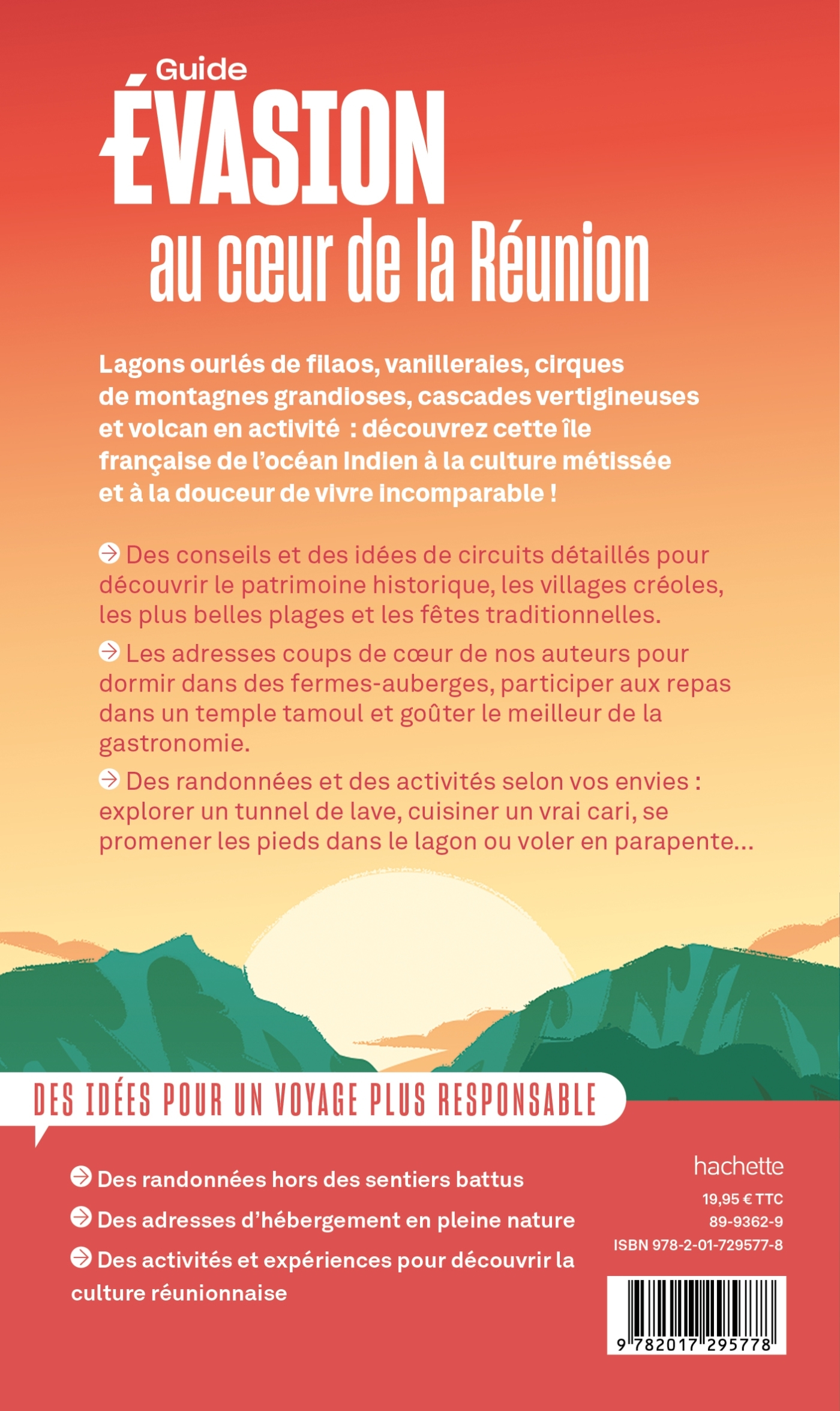 Réunion Guide Évasion - Geoffroy Morhain - HACHETTE TOURI