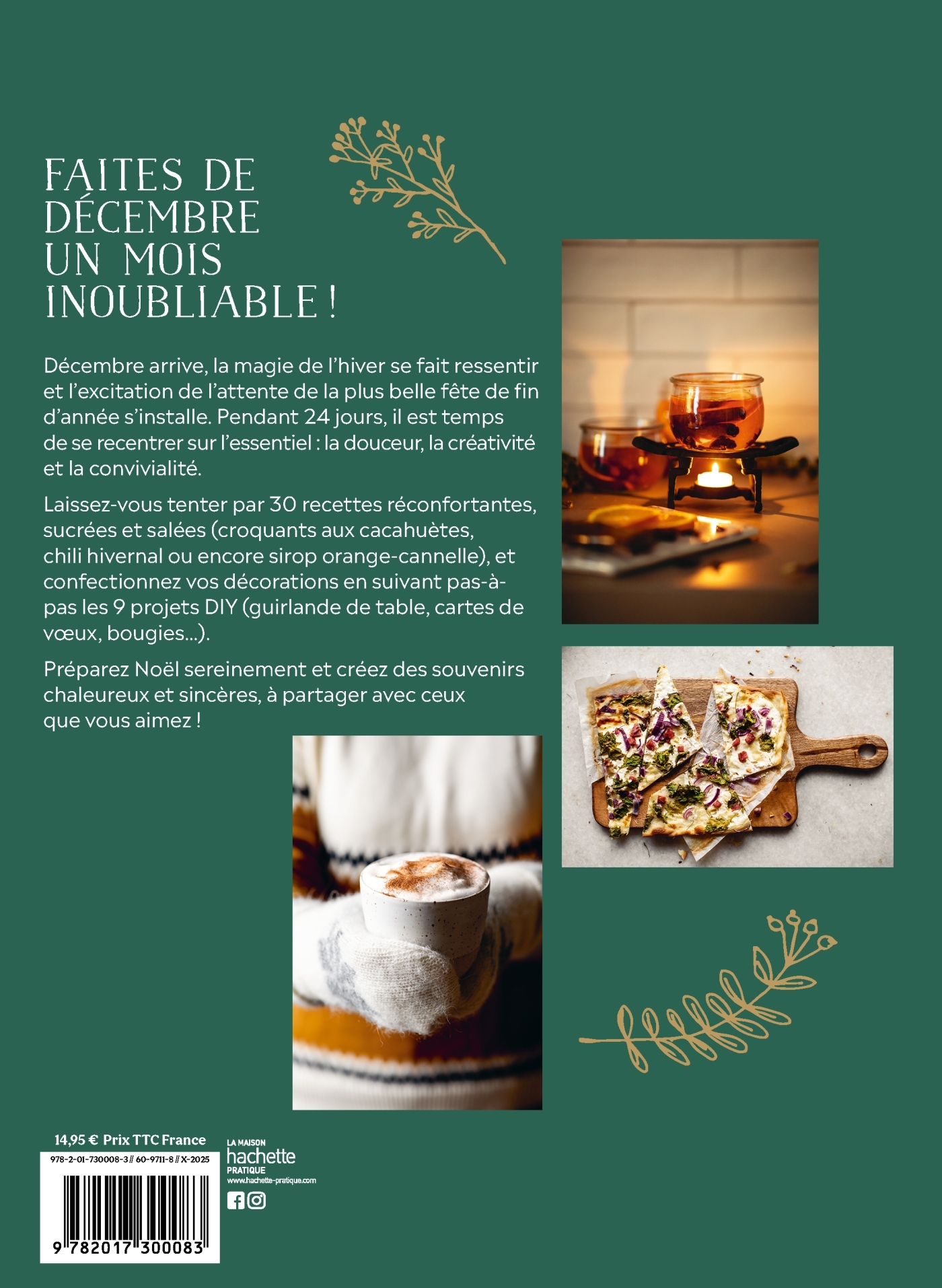 Préparer Noël - Kerstin Niehoff, Laura Fleiter - HACHETTE PRAT