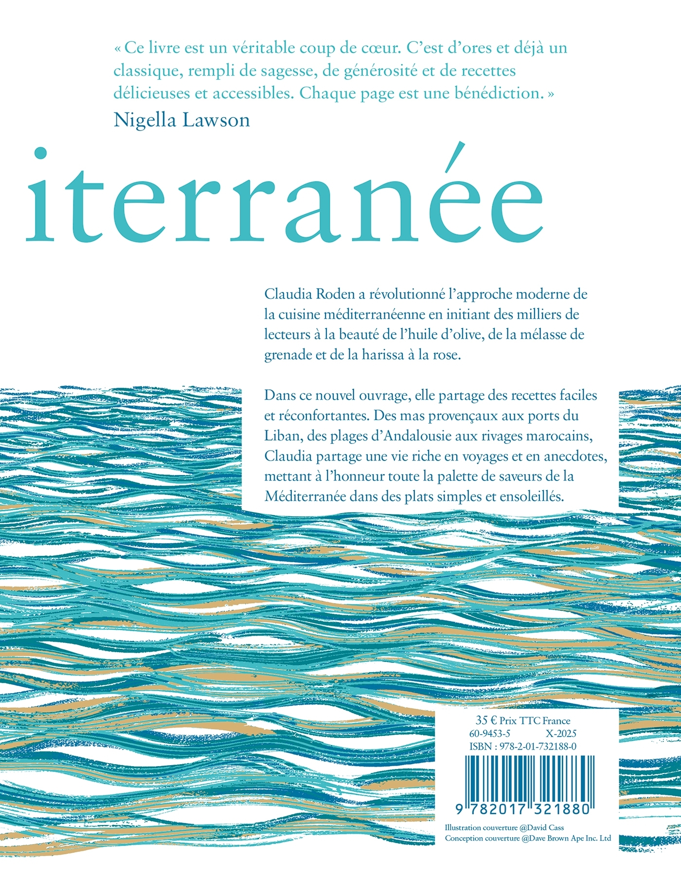 Med - Claudia Roden - HACHETTE PRAT