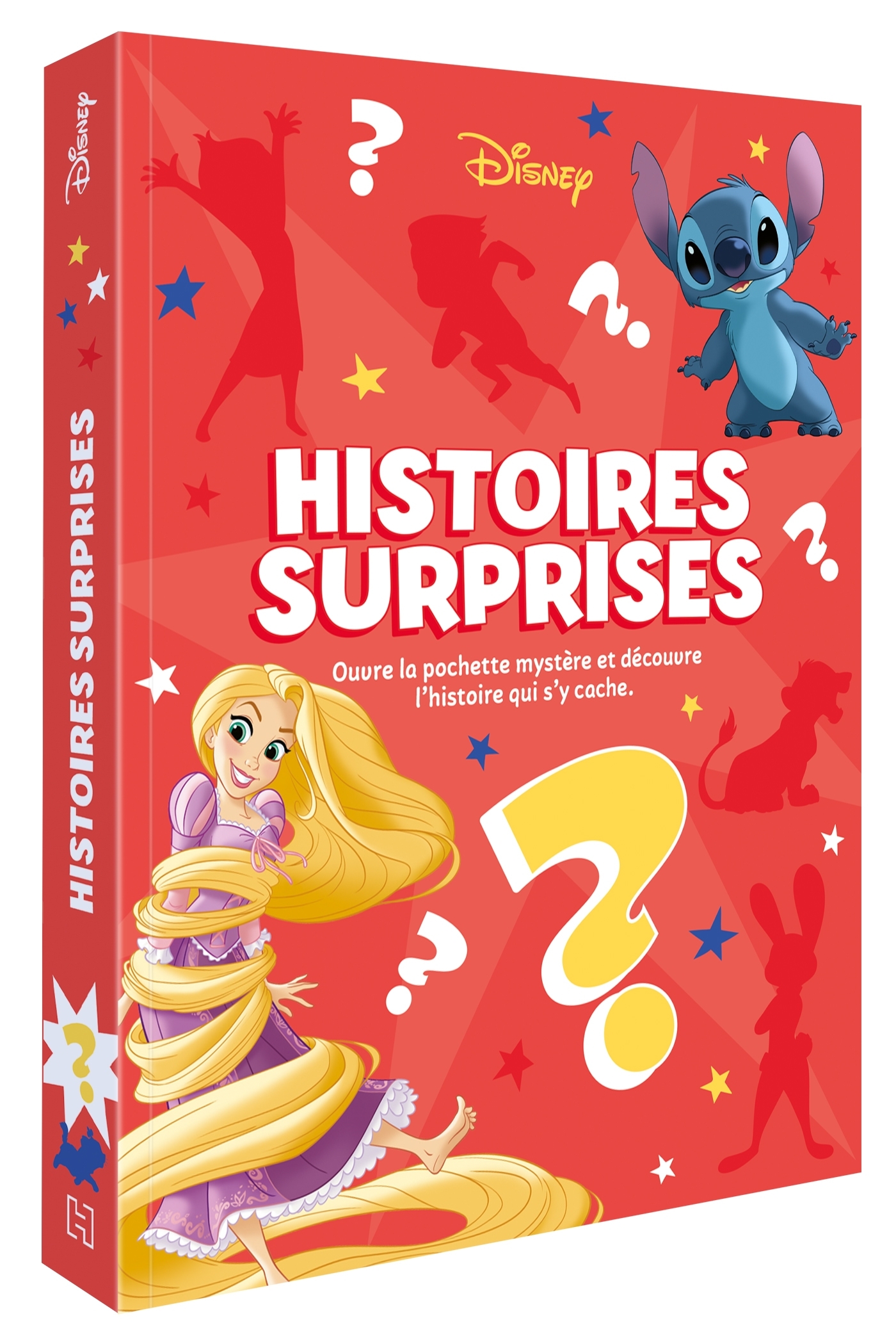 DISNEY - Histoires surprises - 12 histoires à découvrir ! -  - DISNEY HACHETTE