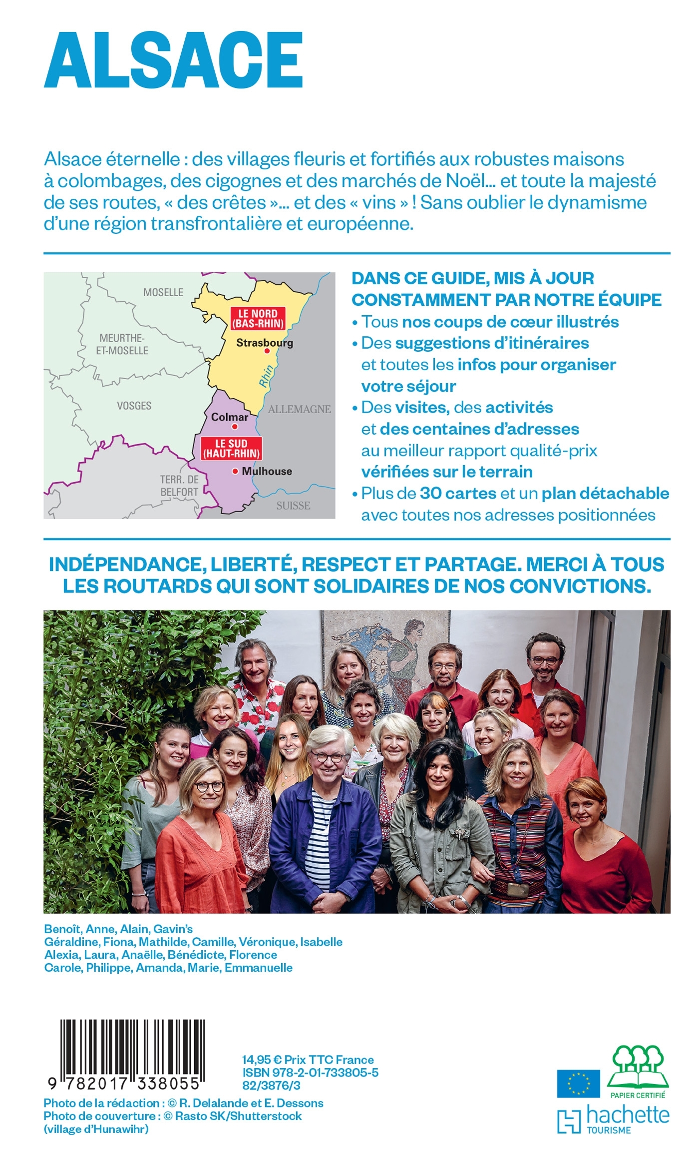 Guide du Routard Alsace 2026/27 -   - HACHETTE TOURI