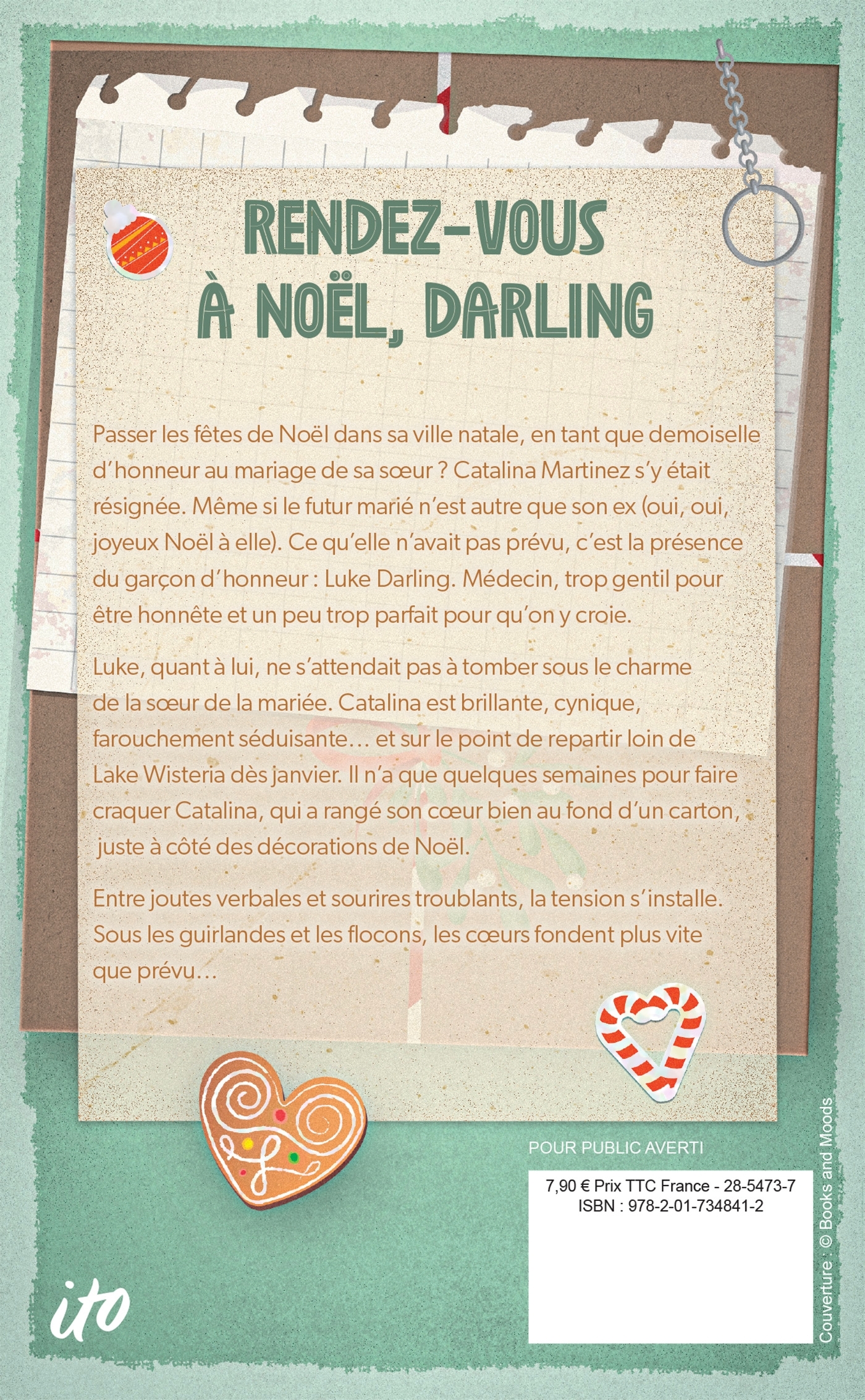 Rendez-vous à Noël, Darling - Lauren Asher - HACHETTE HLAB