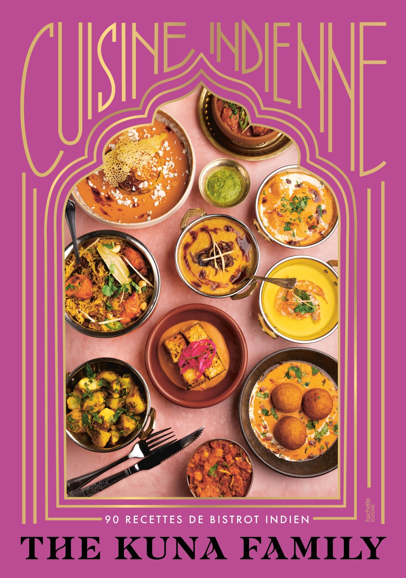Cuisine indienne -   - HACHETTE PRAT