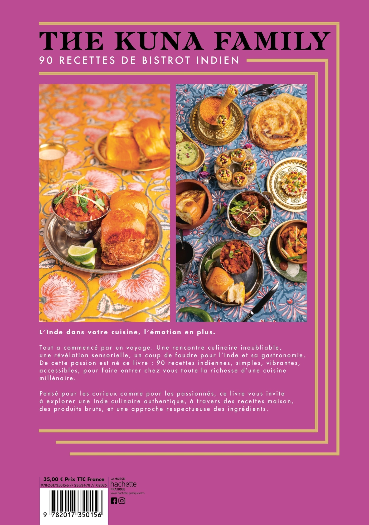 Cuisine indienne -   - HACHETTE PRAT